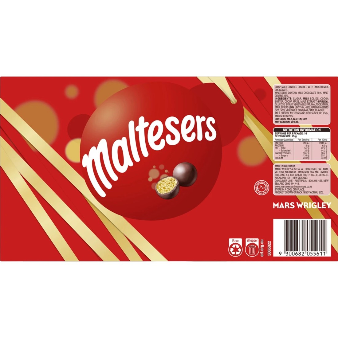 2 Maltesers Milk Chocolate Gift Box 400g, 2 of 7