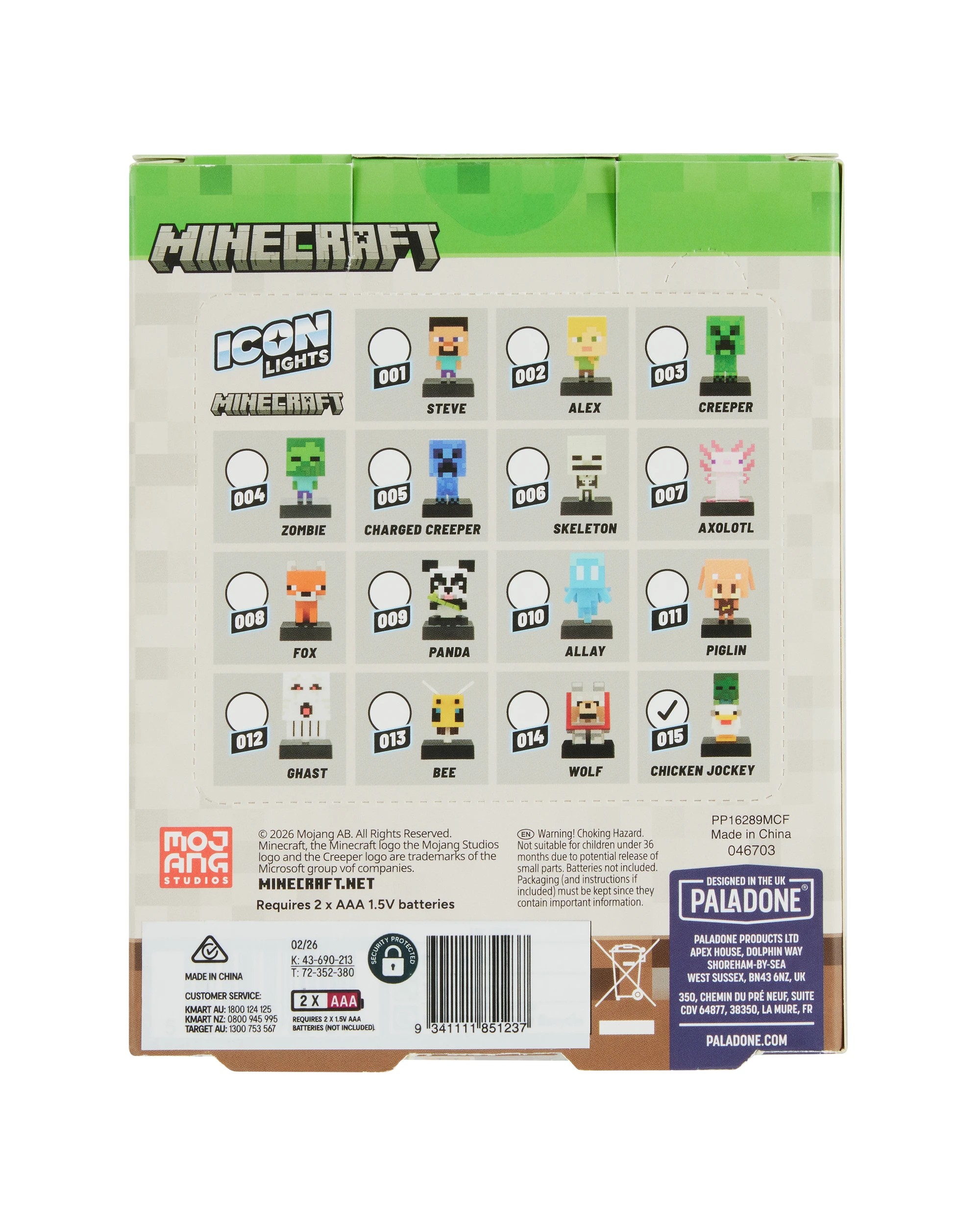 8 Minecraft Chicken Jockey Icon Light, 8 of 8