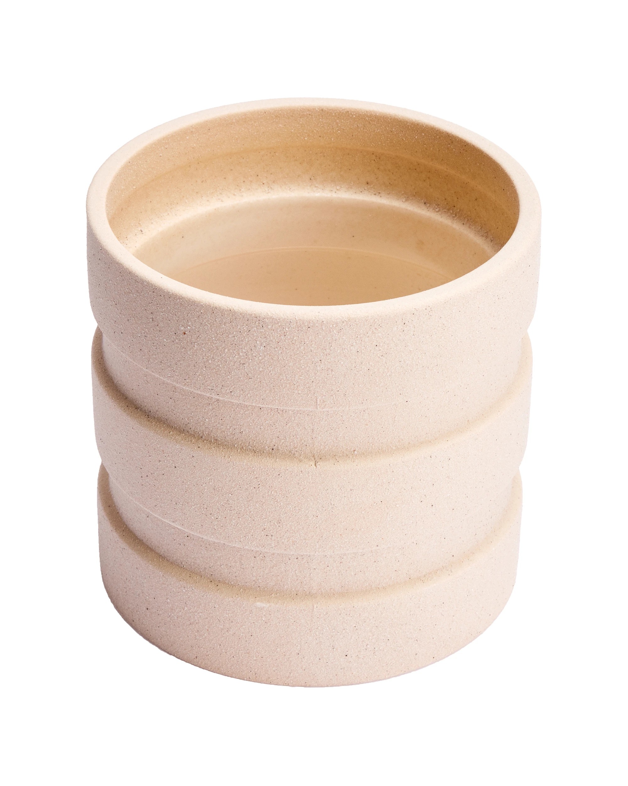 3 Stepped Textured Ceramic Pot, 3 of 7