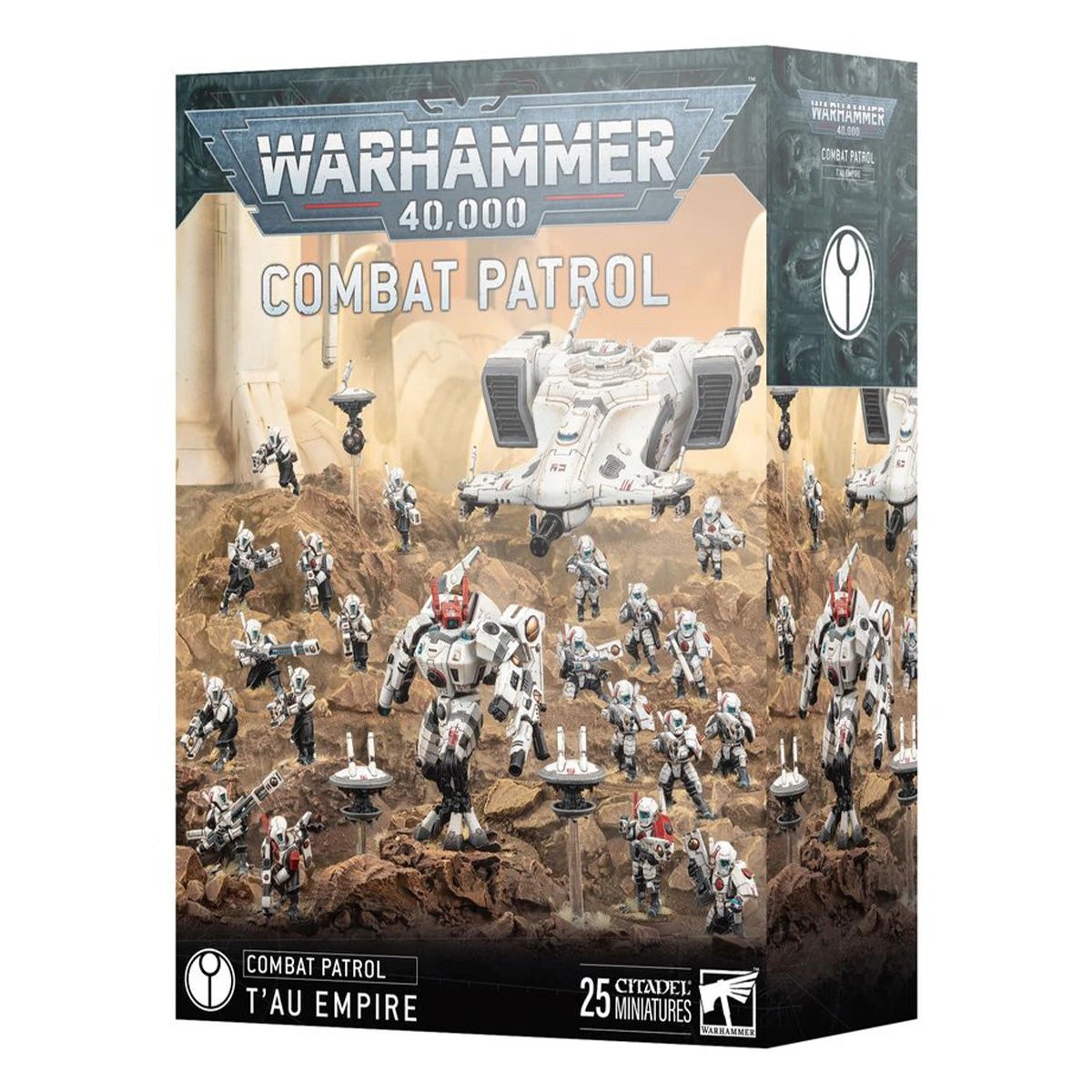 1 Games Workshop Warhammer 40k Combat Patrol Tau Empire, 1 of 1