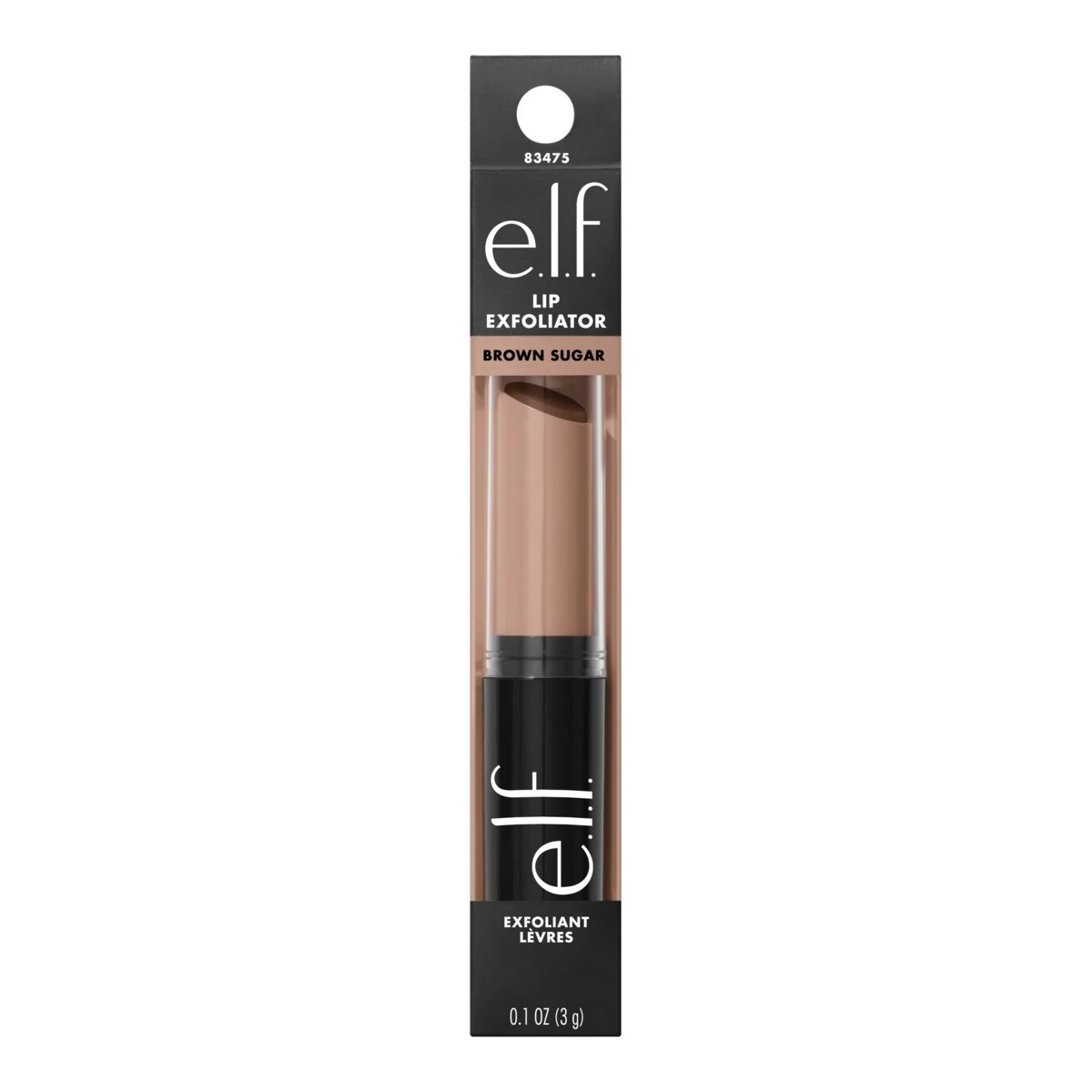 3 e.l.f. Lip Exfoliator 3g - Brown Sugar Scent, 3 of 7
