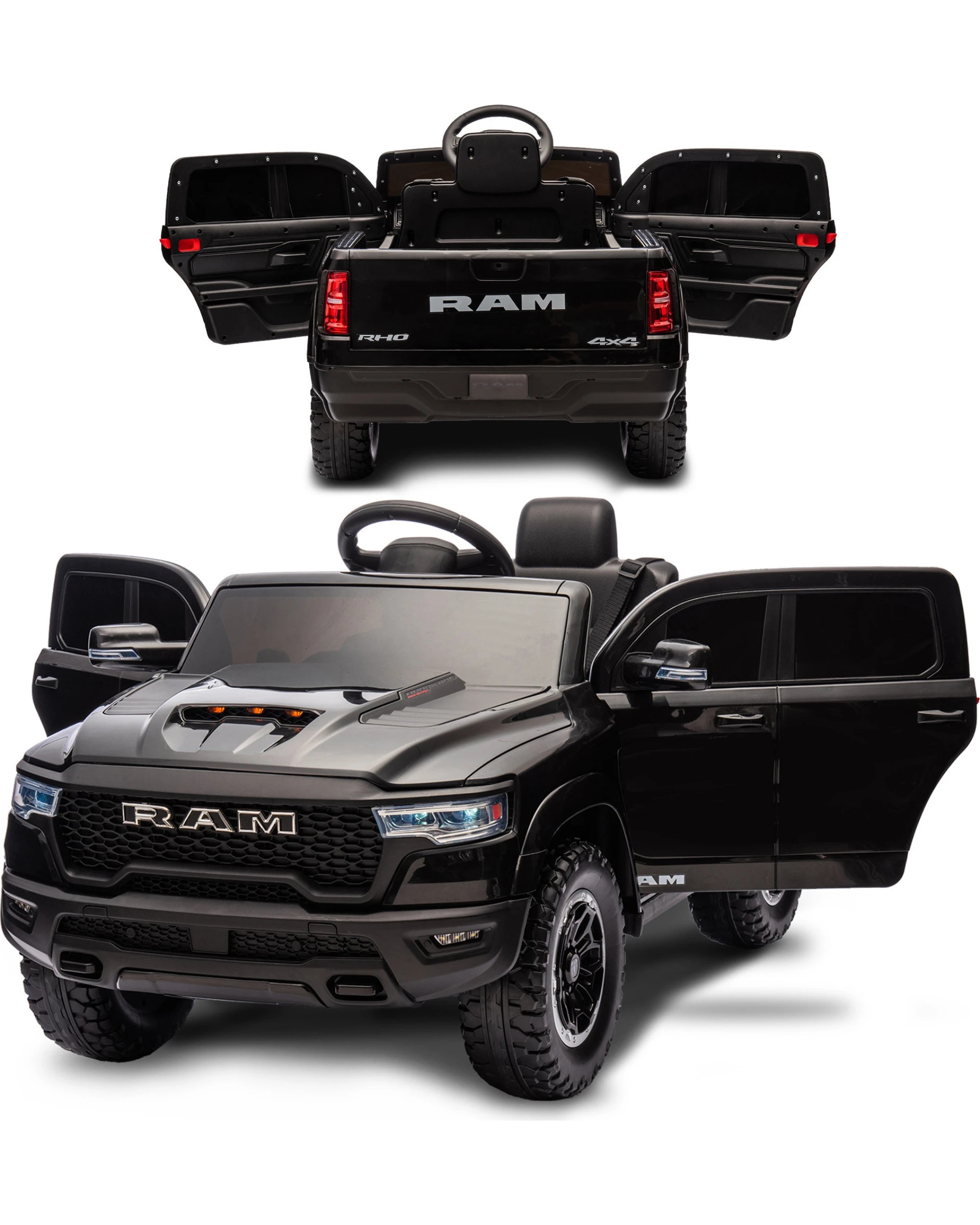 6 Kahuna Ram 1500 RHO Kids Electric Ride On Car with Remote Control, 6 of 8