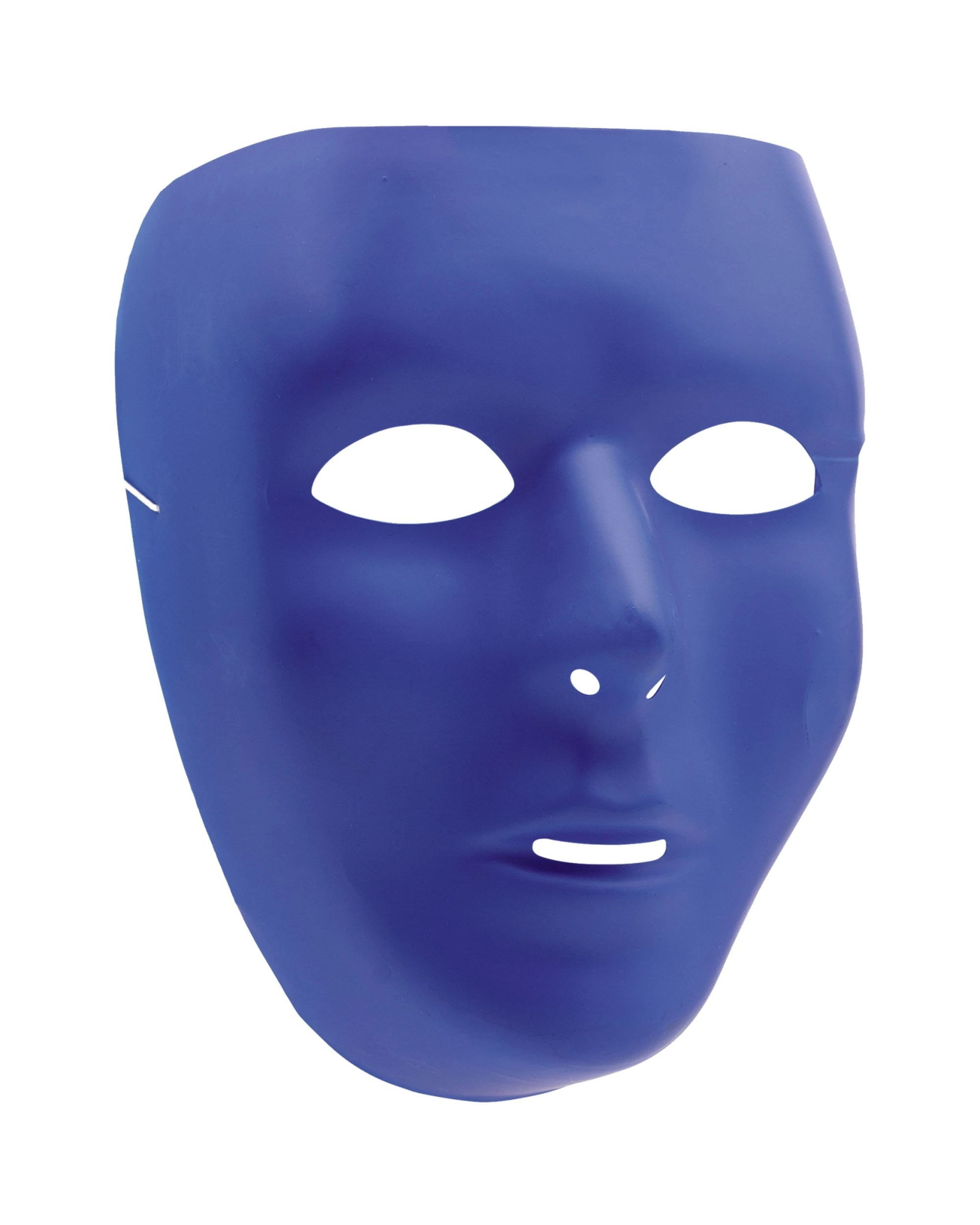 1 Anagram Blue Plastic Full Face Mask - One Size - Blue, 1 of 1