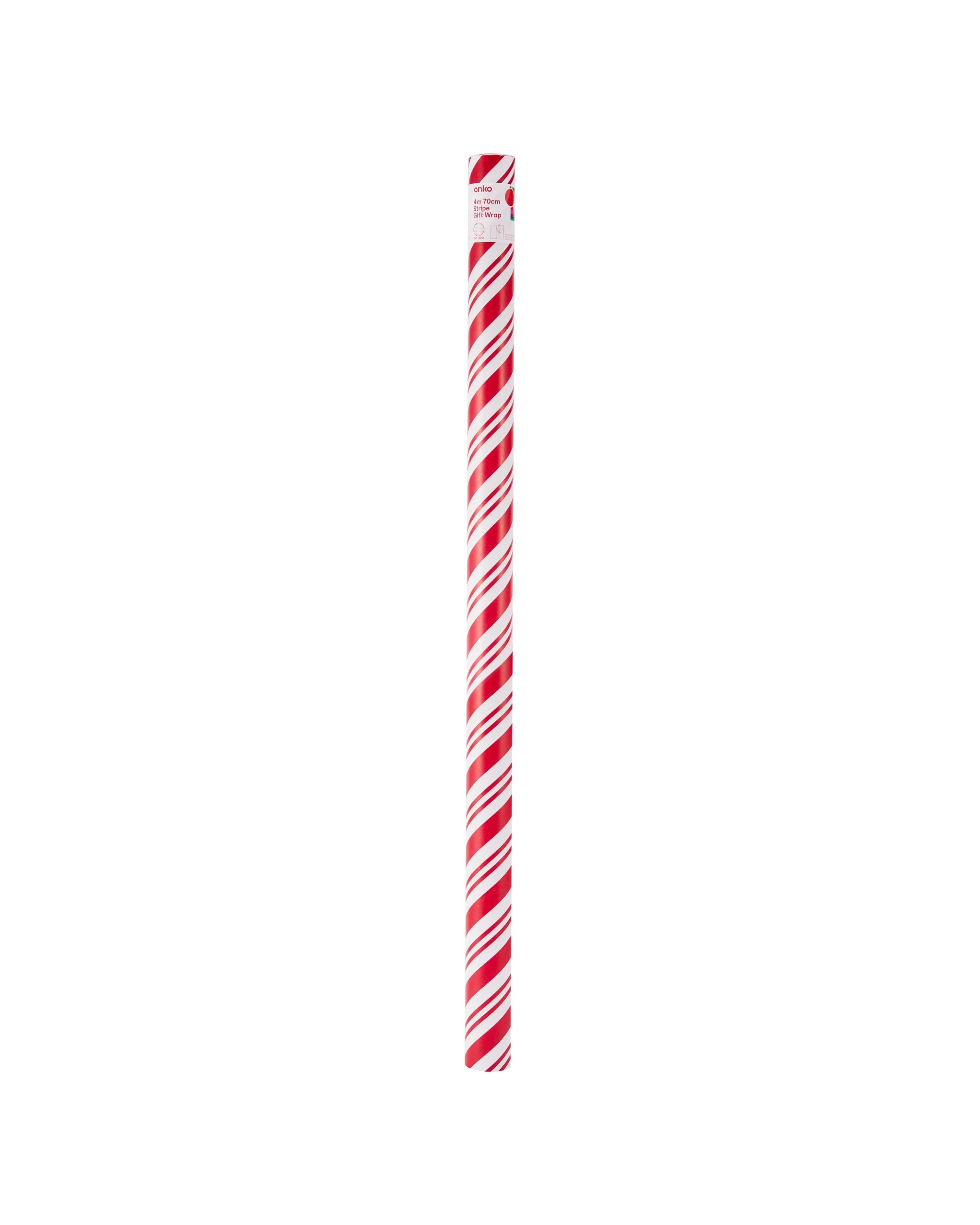 4 4m Stripe Gift Wrapping Paper, 4 of 4