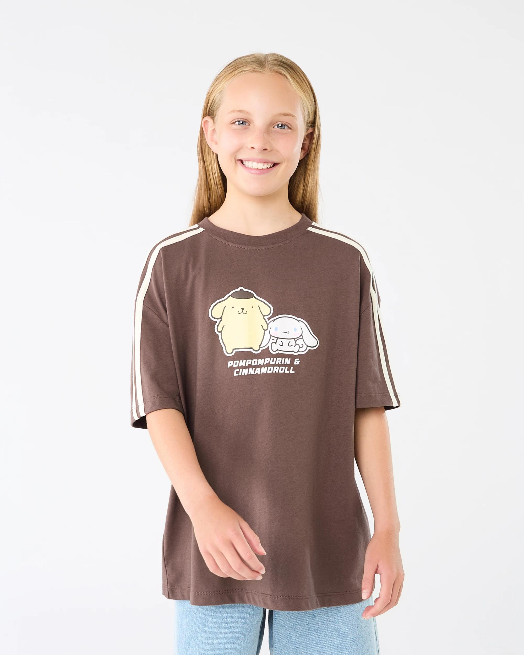 1 Pompompurin License Oversized T-shirt Pompurin, 1 of 7