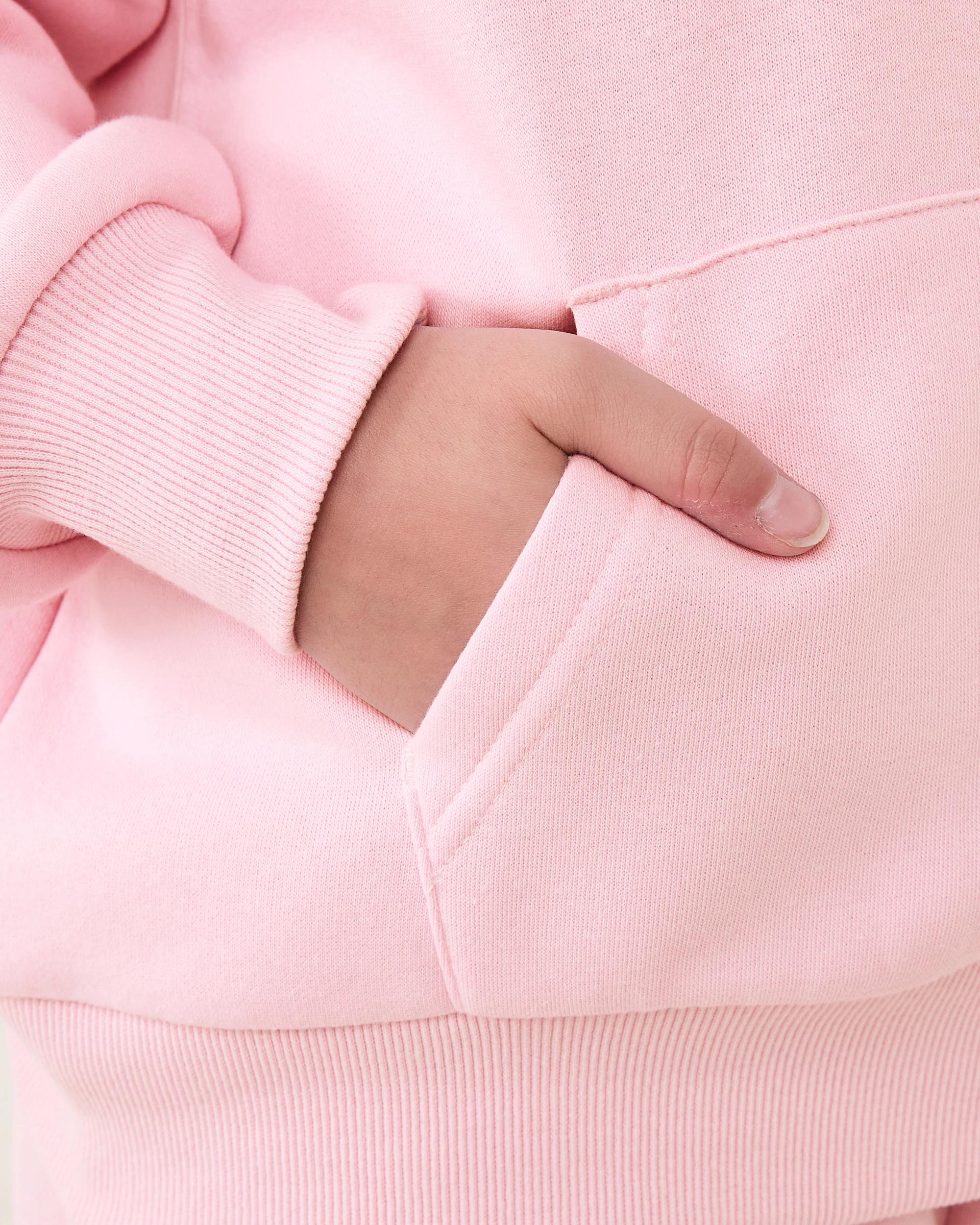 6 Everlast Kids Core Hoodie Pink, 6 of 8