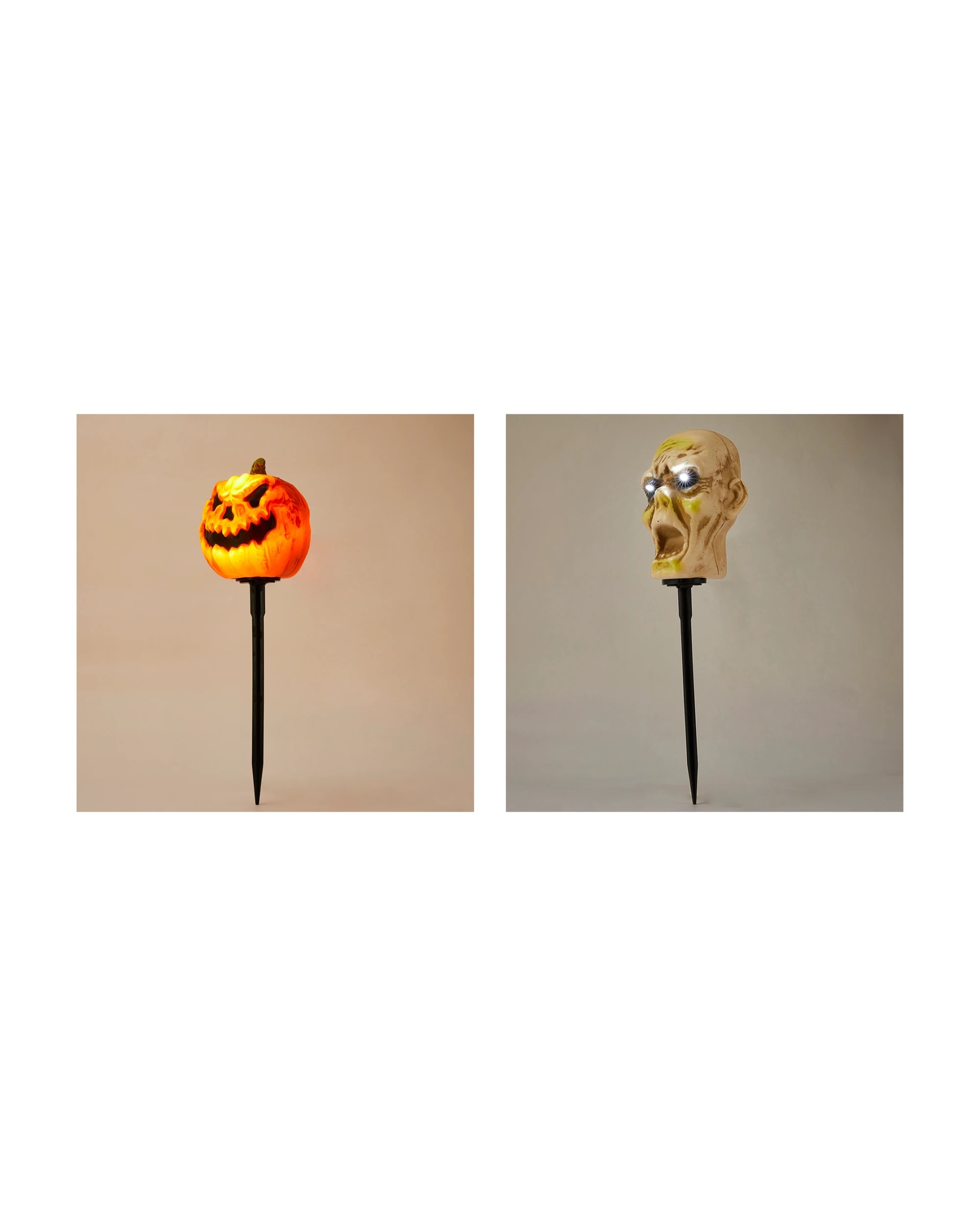 1 3 Pack Battery Operated Light and Sound Garden Stakes - Assorted, 1 of 8