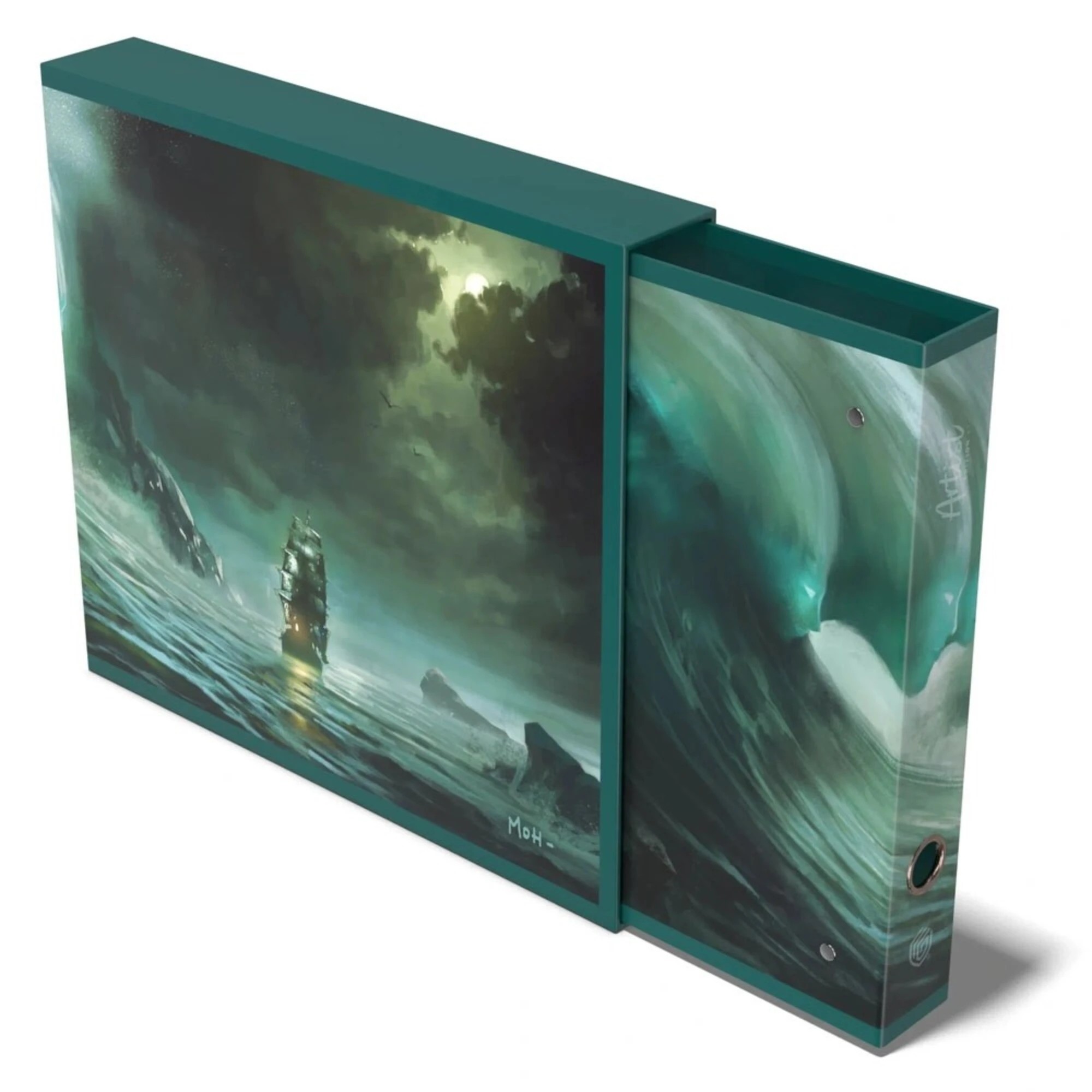 2 Ultimate Guard TCG - Collector's Album'n'Case Artist Edition #01 - Spirits of The Sea, 2 of 2