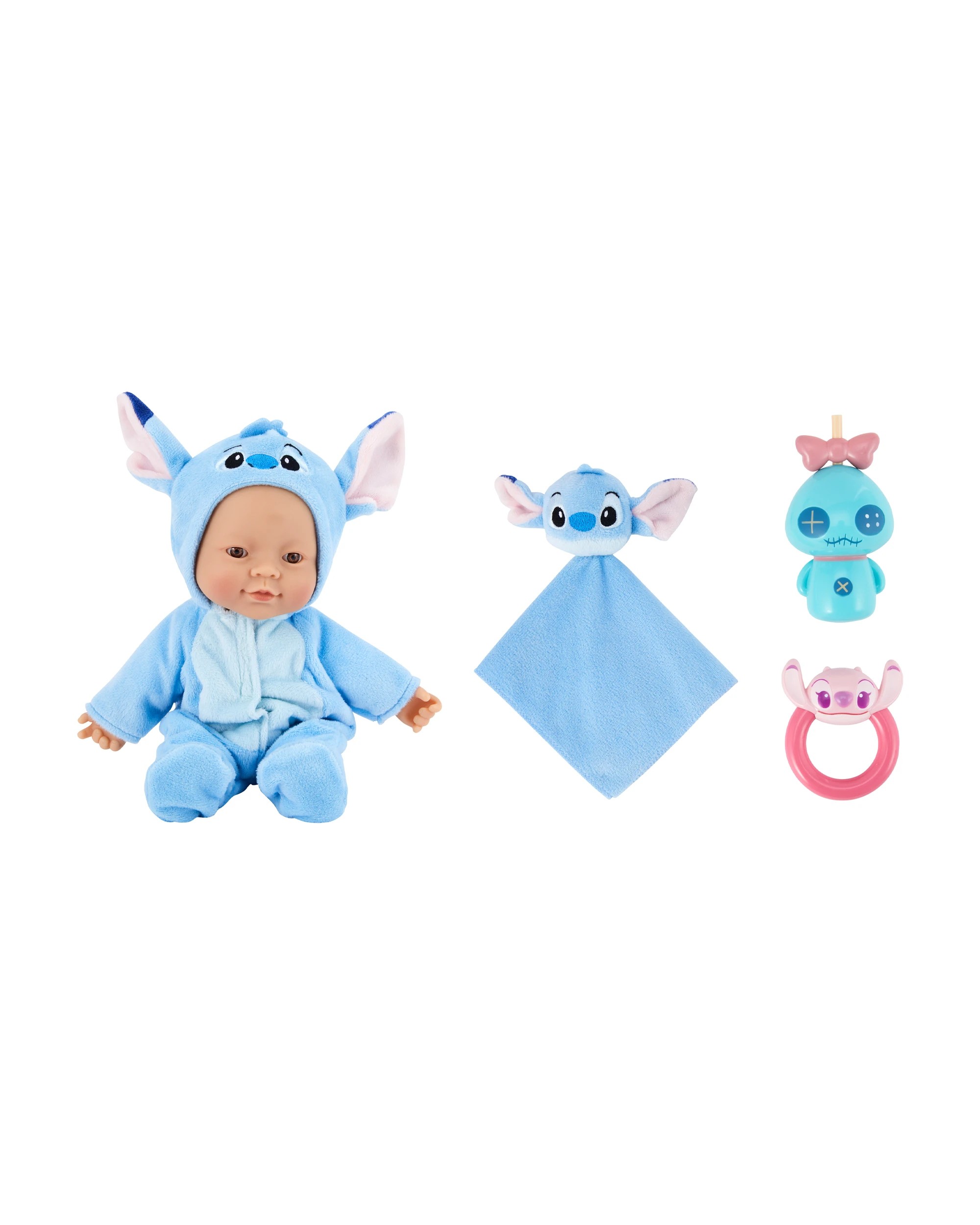 2 Disney Stitch Doll Set, 2 of 7