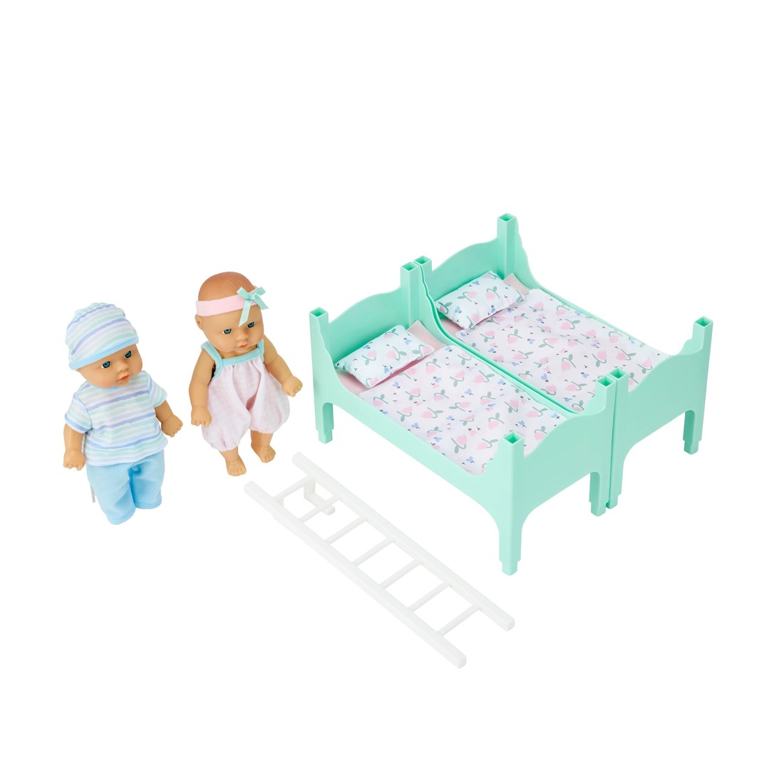 3 11 Piece Mini Baby Play Room Set, 3 of 9