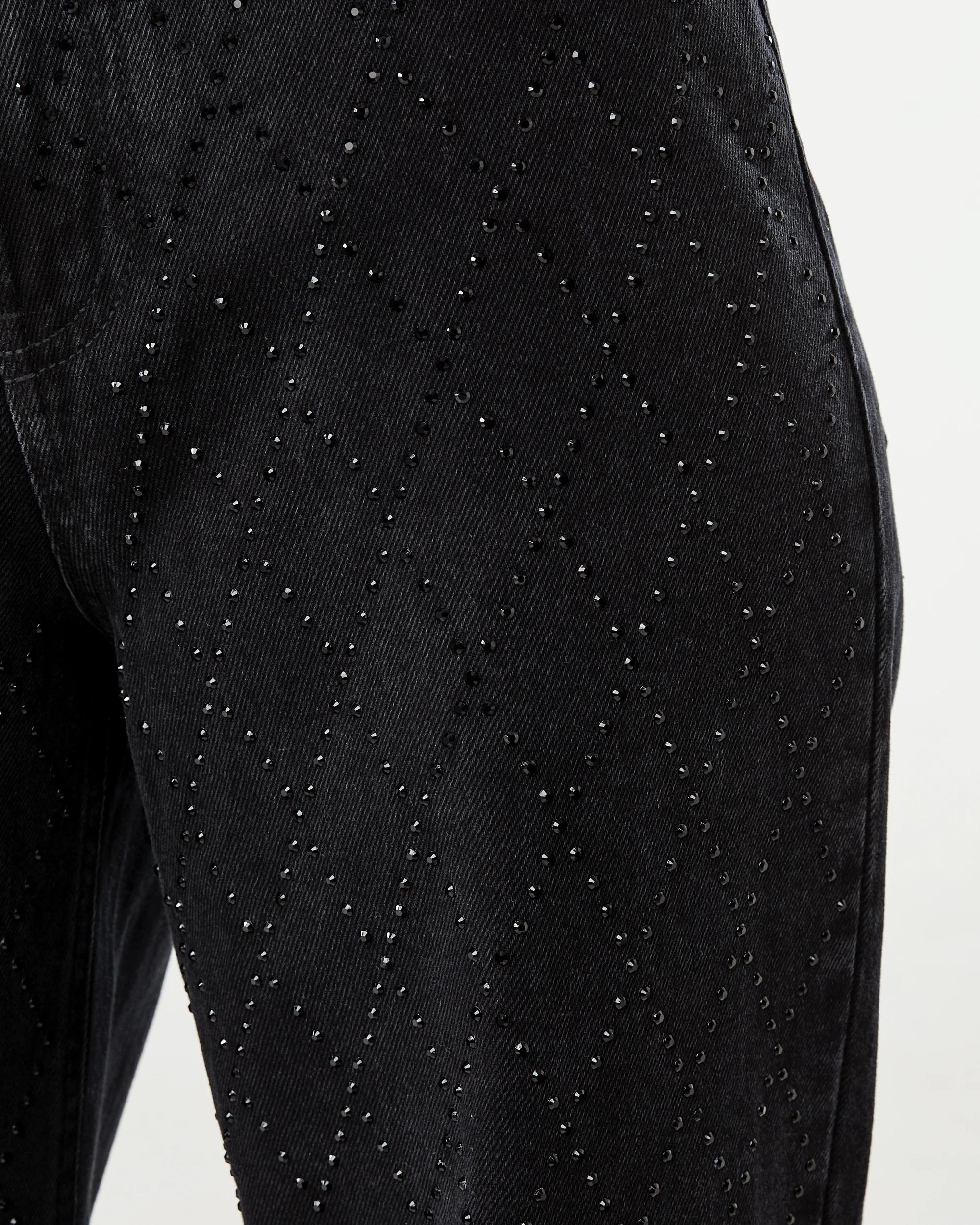 9 Diamante Jeans Black Wash, 9 of 9