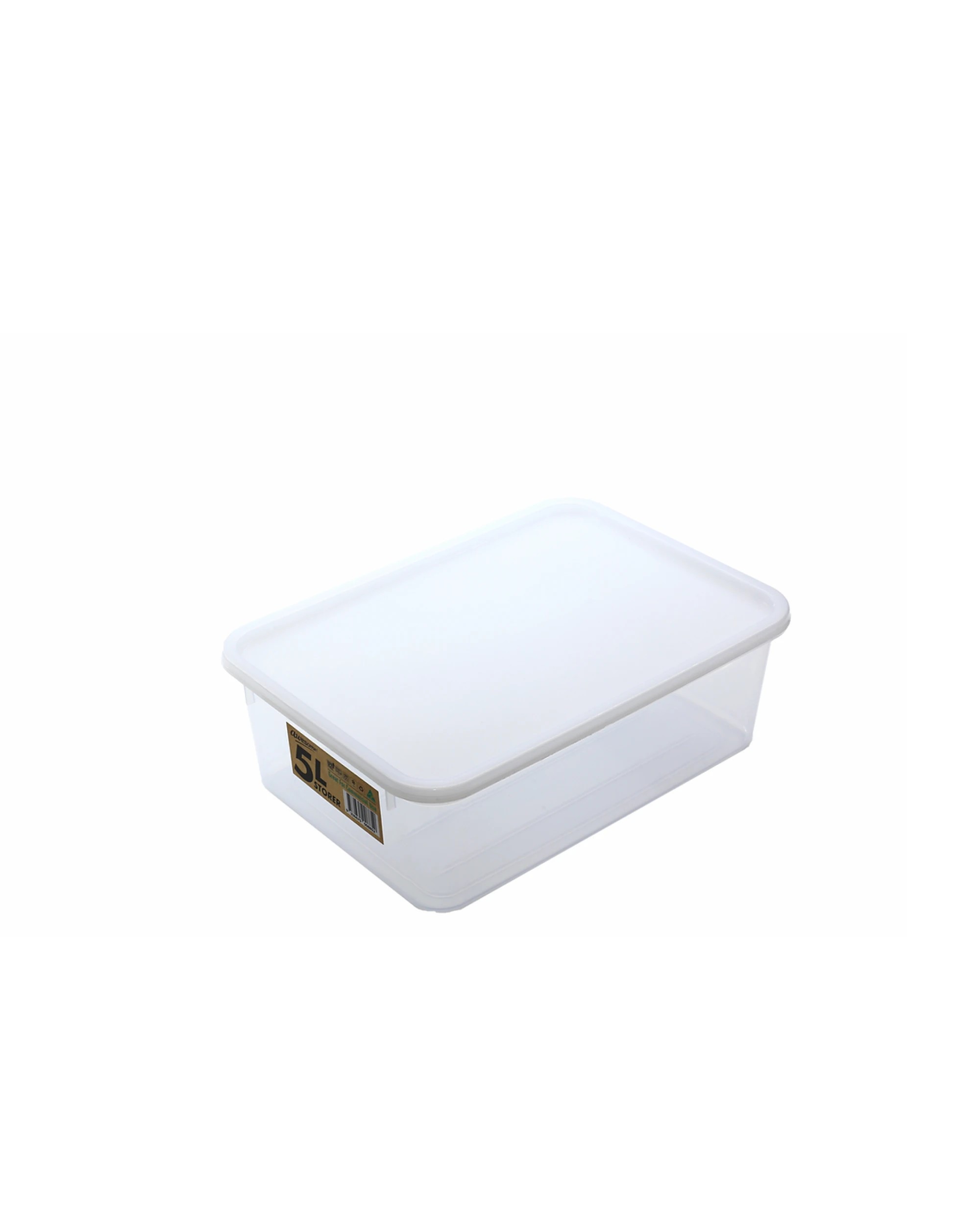 6 BR Home 5L Food Storage Containers with Lids - Bulk Lot of 16, 6 of 7