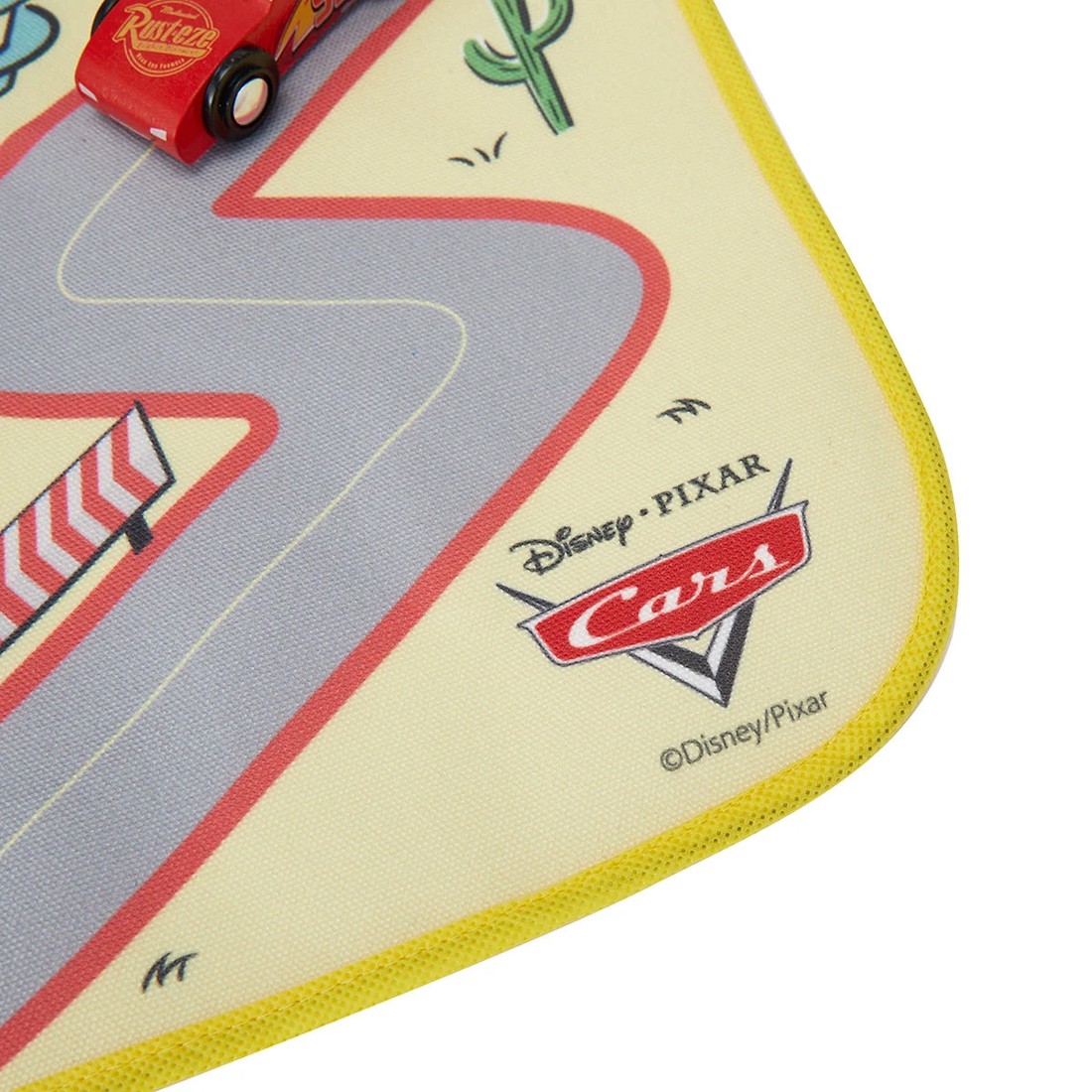 8 8 Piece Disney Pixar Cars Wooden Playmat Set, 8 of 10