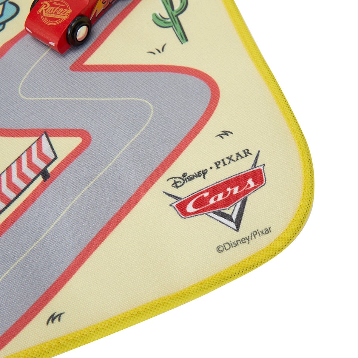 8 8 Piece Disney Pixar Cars Wooden Playmat Set, 8 of 10