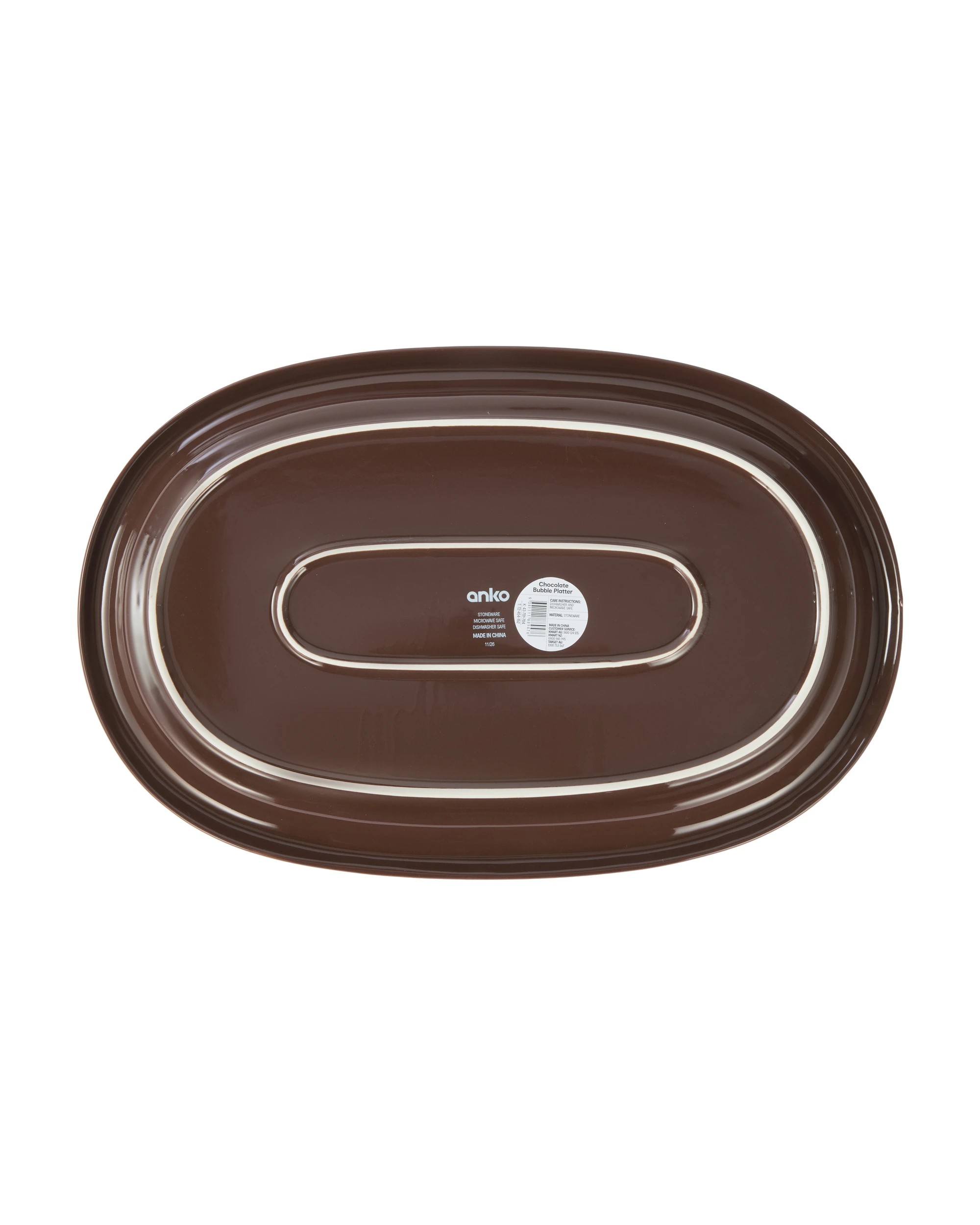 4 Chocolate Bubble Platter, 4 of 4