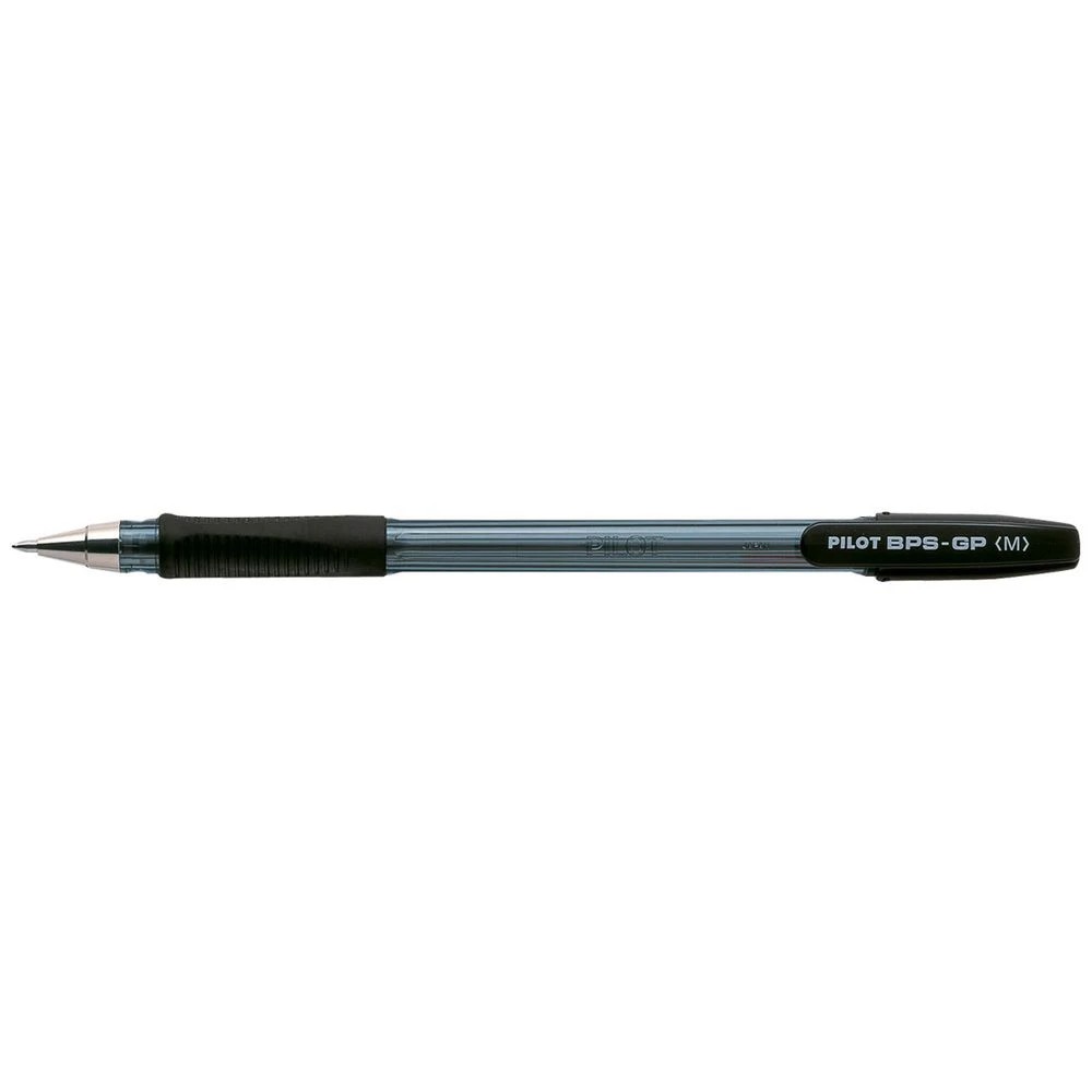 1 PILOT BPS-GP Medium Ballpoint Pen Black, 1 of 1