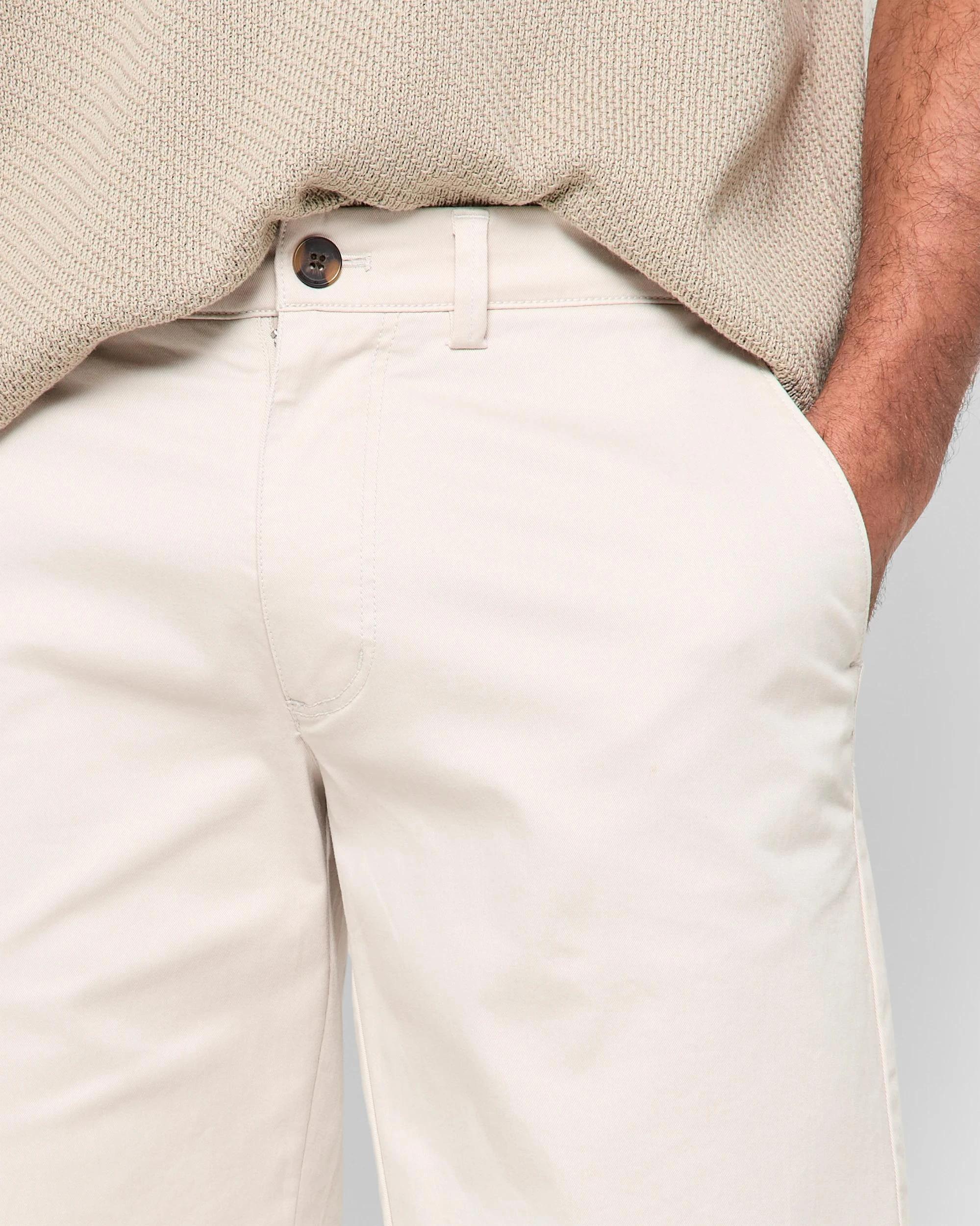 5 Target Australian Cotton Regular Stretch Chino Shorts LIGHT STONE, 5 of 5