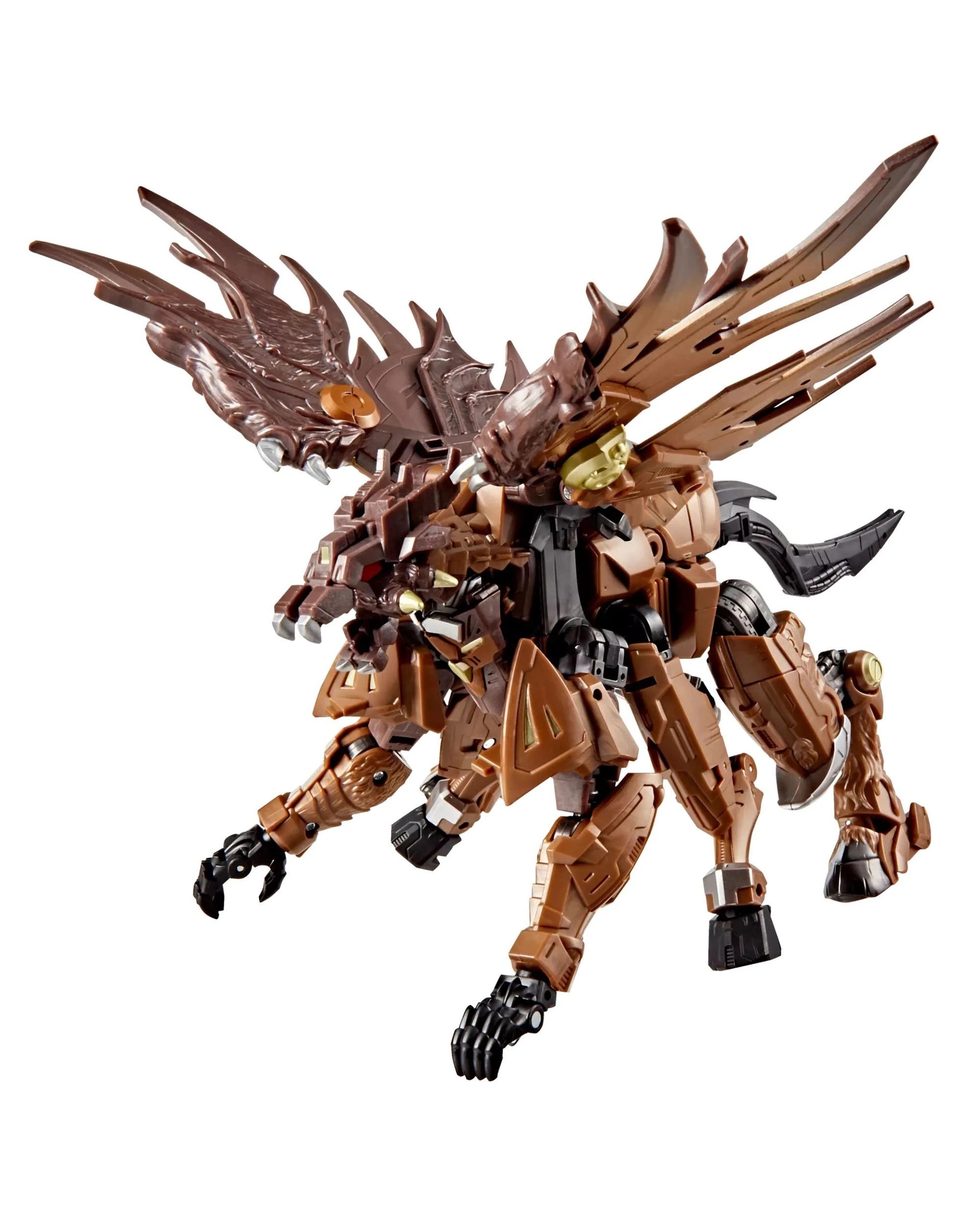 3 Transformers Age of the Primes The Thirteen Onyx Prime Leader Class Action Figure, 3 of 5