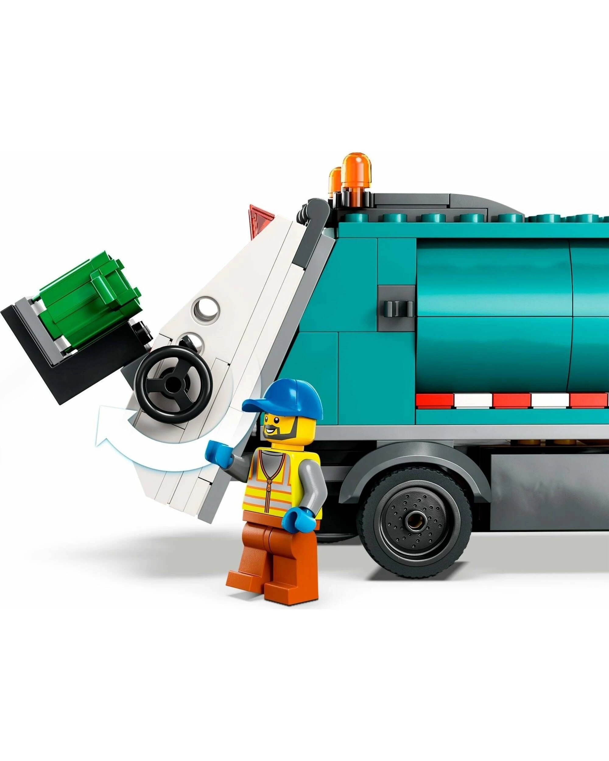 5 LEGO City Series 60386 Recycling Truck, 5 of 5