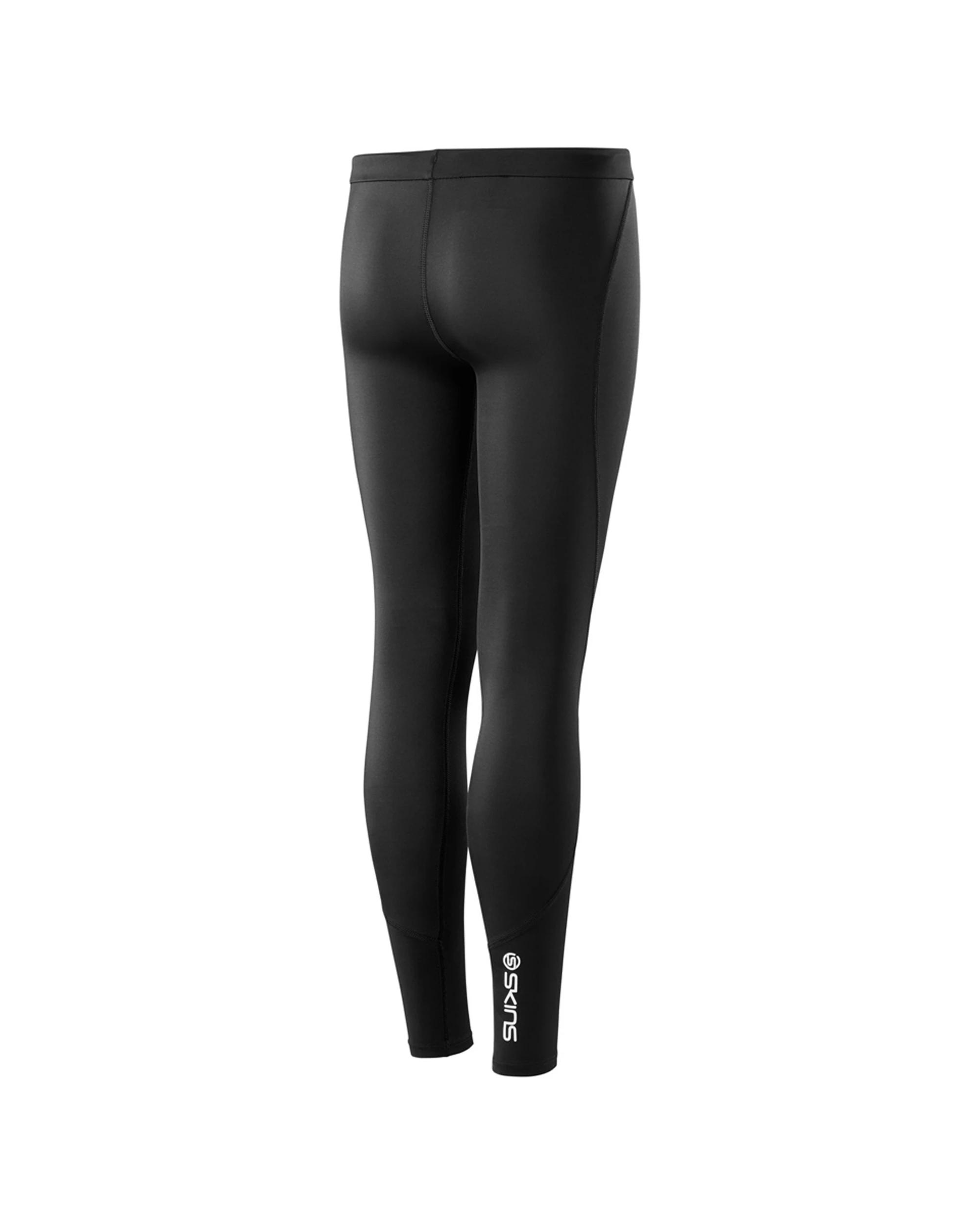 2 SKINS Compression Youth Series 1 Activewear Long Tight BLACK, 2 of 2