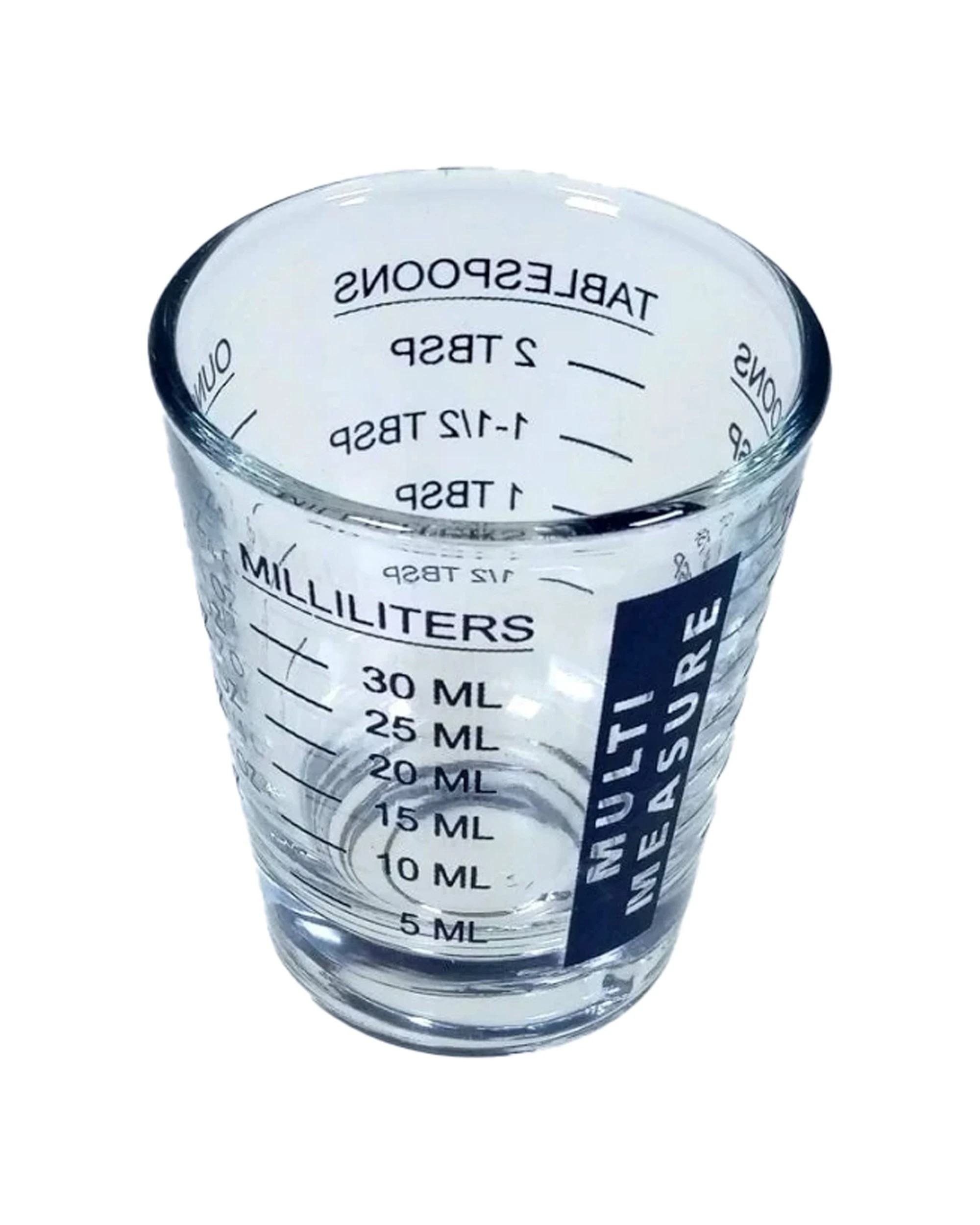 1 Avanti Mini Multi Measuring Cup Glass 30ml For Baking Cooking And Medicine - Clear, 1 of 3