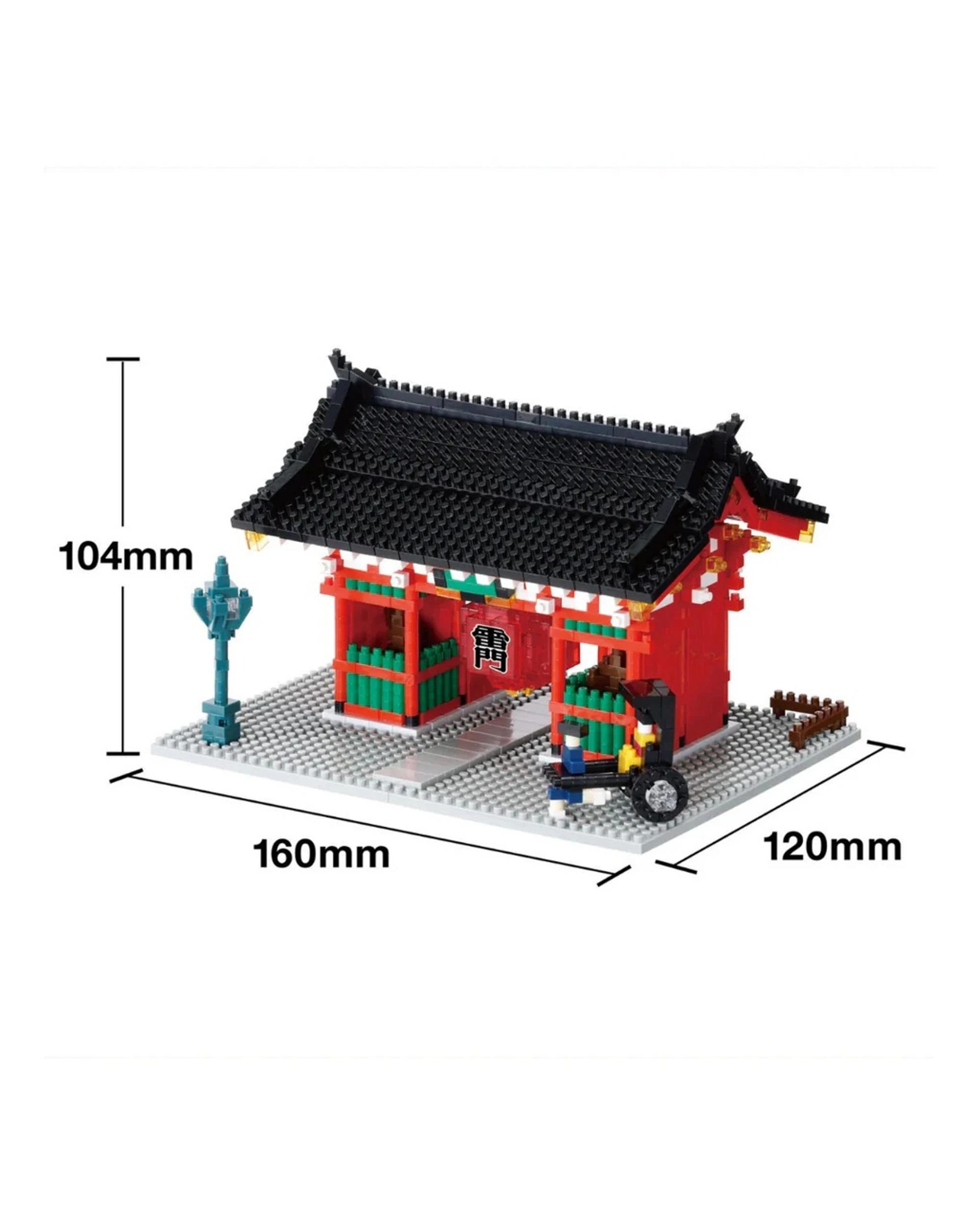 5 Nanoblock Kaminarimon DX, 5 of 8