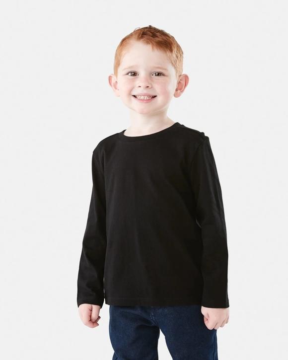 Long Sleeve Plain T-shirt