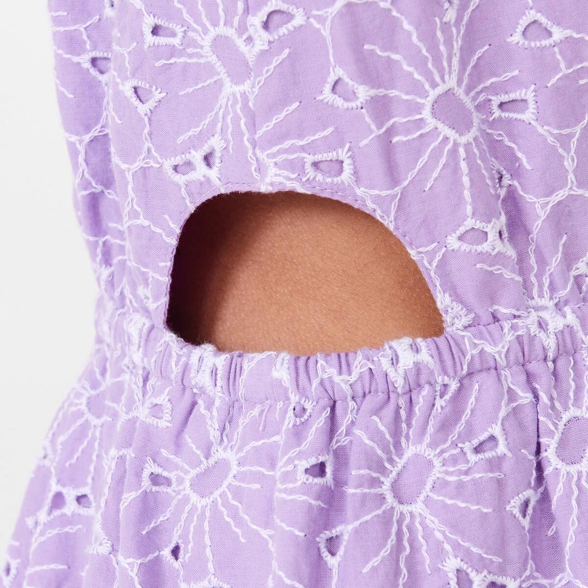 5 Broderie Dress Dsrt Purpl, 5 of 10