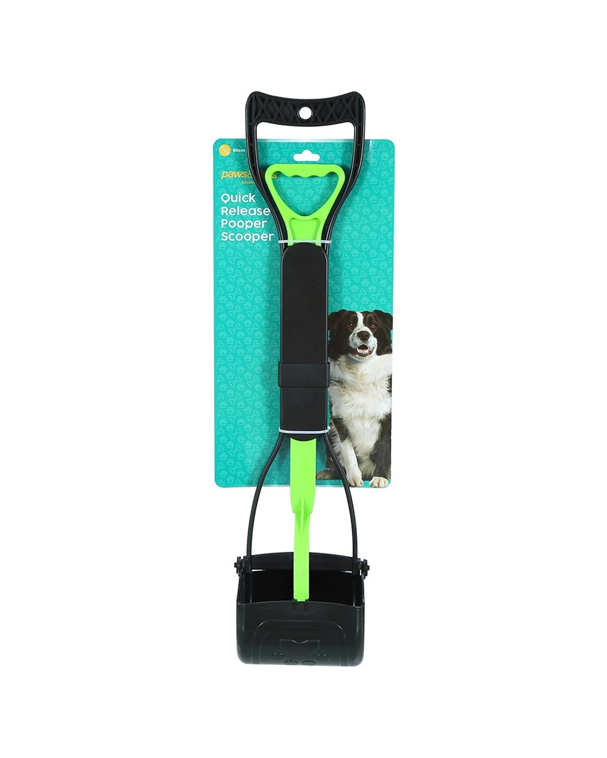 1 Boxsweden Quick Release 60cm Pooper Scooper Colours Pet Waste Tool - Assorted, 1 of 2