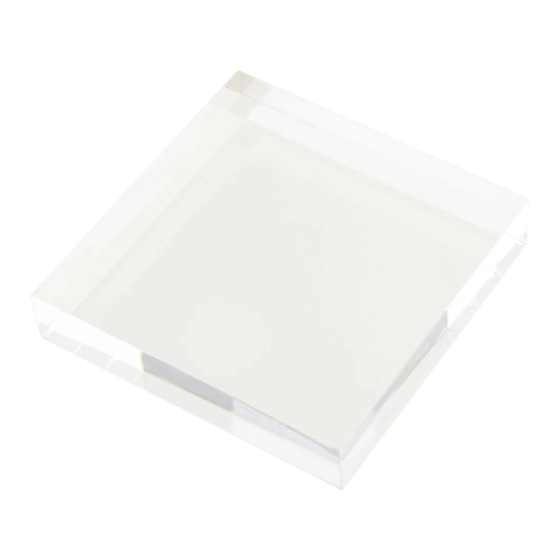 2 Born Acrylic Stamp Mount Square 76 x 76 x 15 mm, 2 of 2