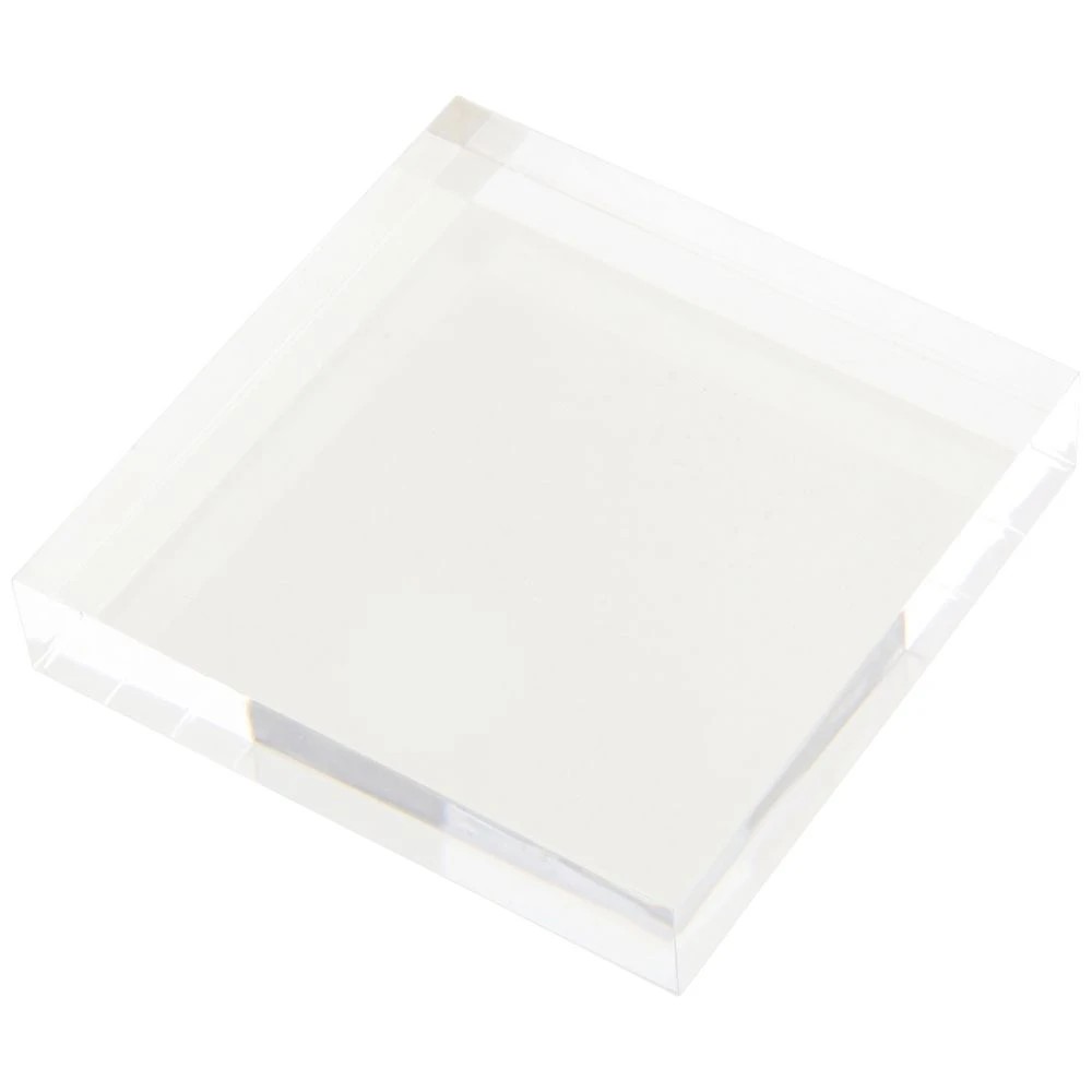 2 Born Acrylic Stamp Mount Square 76 x 76 x 15 mm, 2 of 2