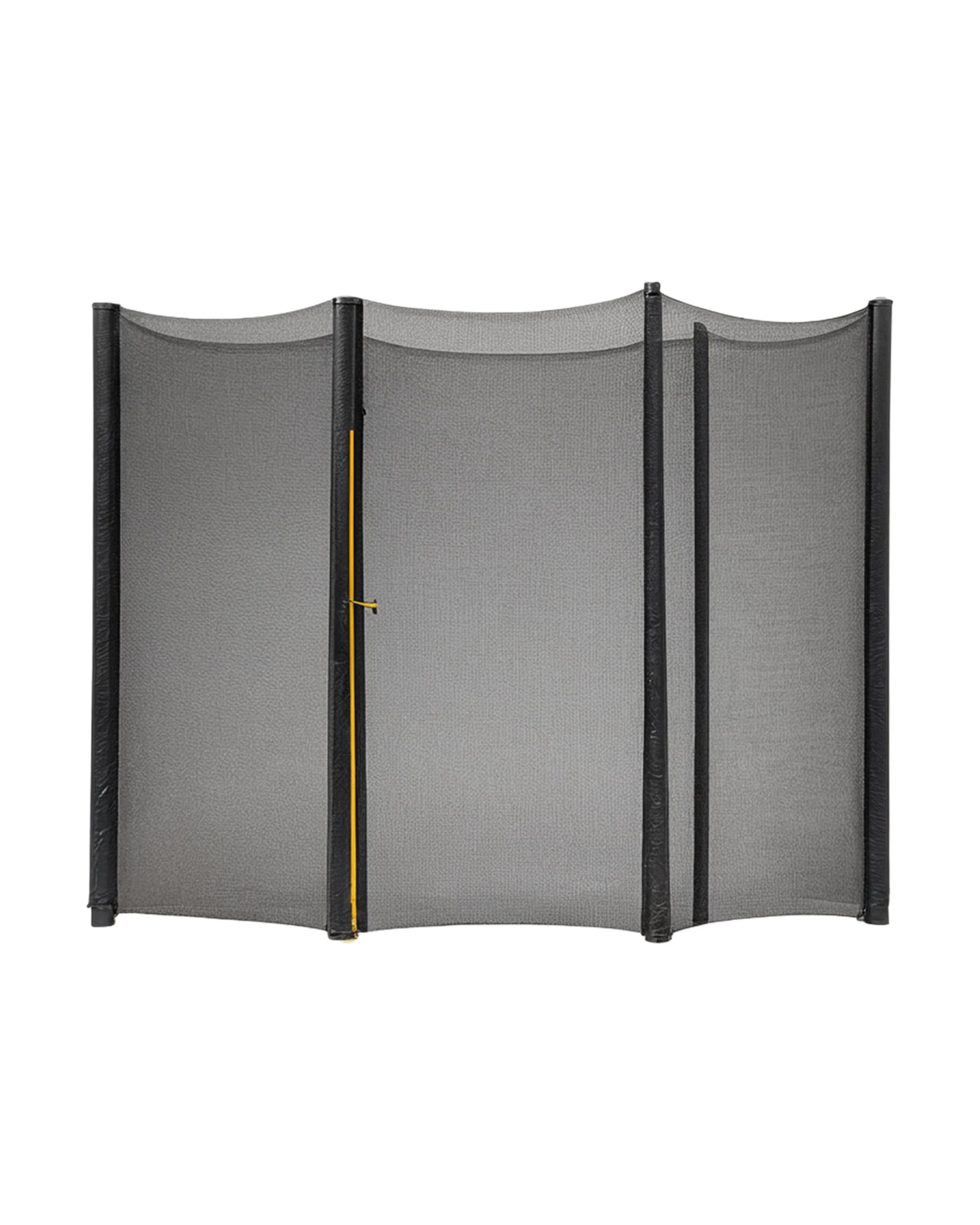 2 8ft Trampoline Replacement Safety Pad and Net Round 6 Poles Blue, 2 of 7