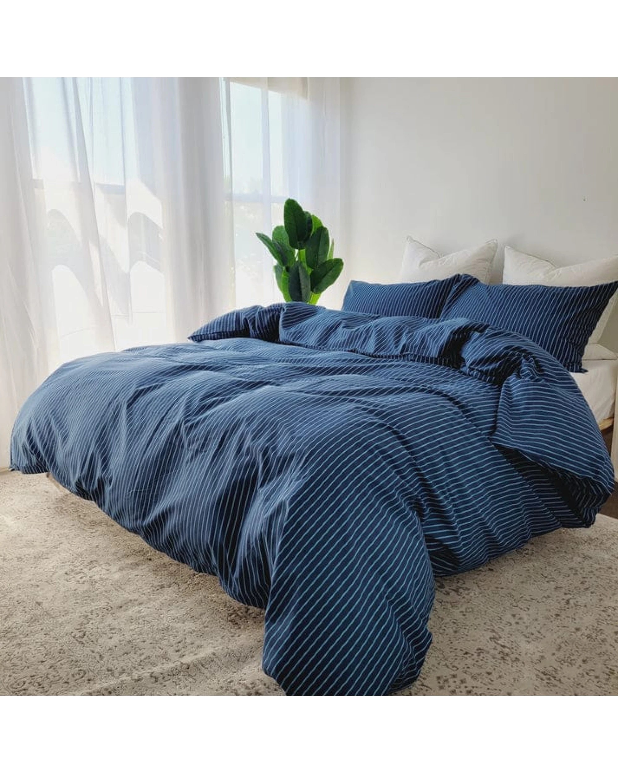 1 Amsons Pure Cotton Quilt Cover Set Abril - Multi - Pillowcase Only, 1 of 1
