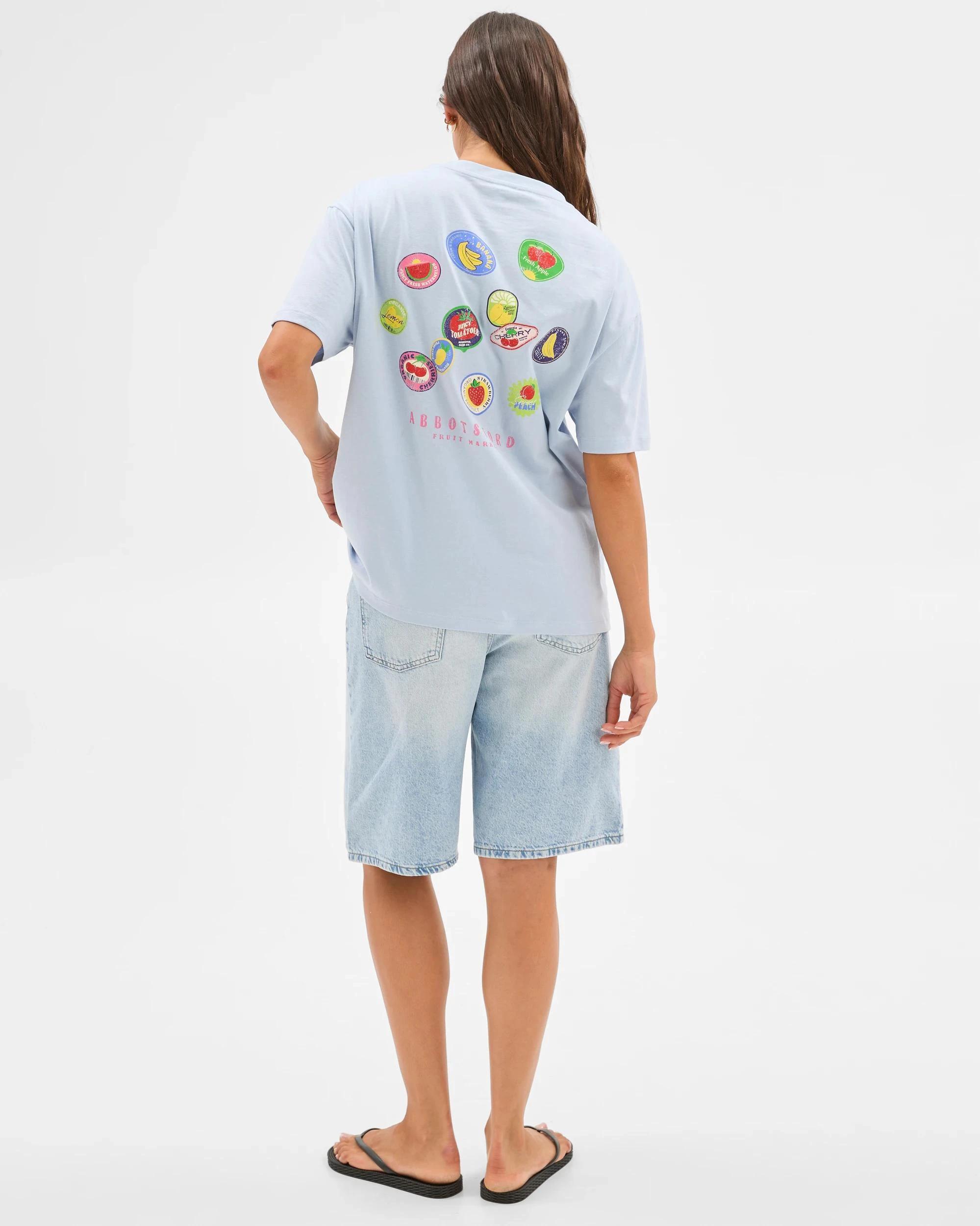 4 Australian Cotton Boyfriend T-Shirt - Lily Loves ABBOTSFORD MARKET, 4 of 7