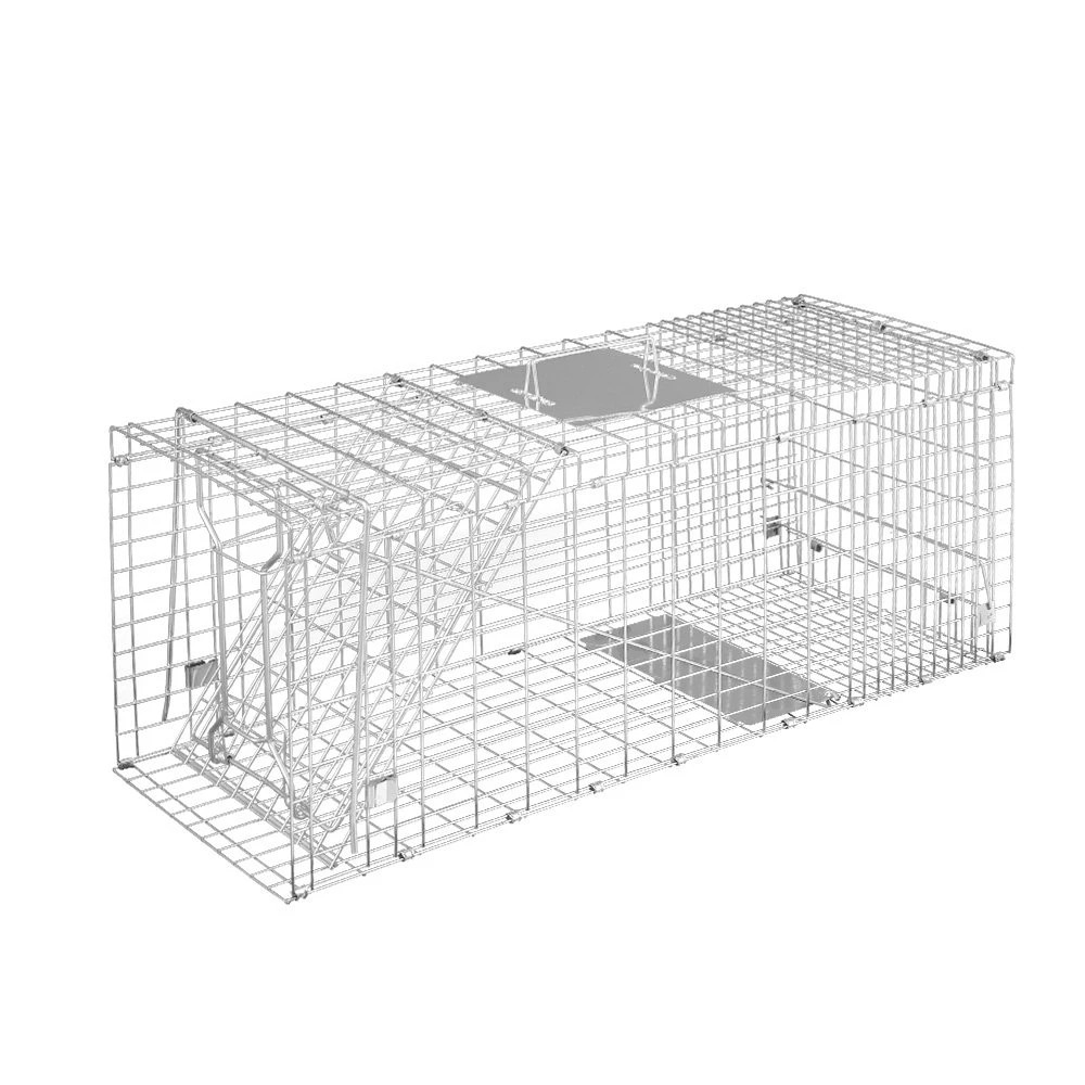 1 Gardeon Animal Trap Cage Possum - Silver, 1 of 5