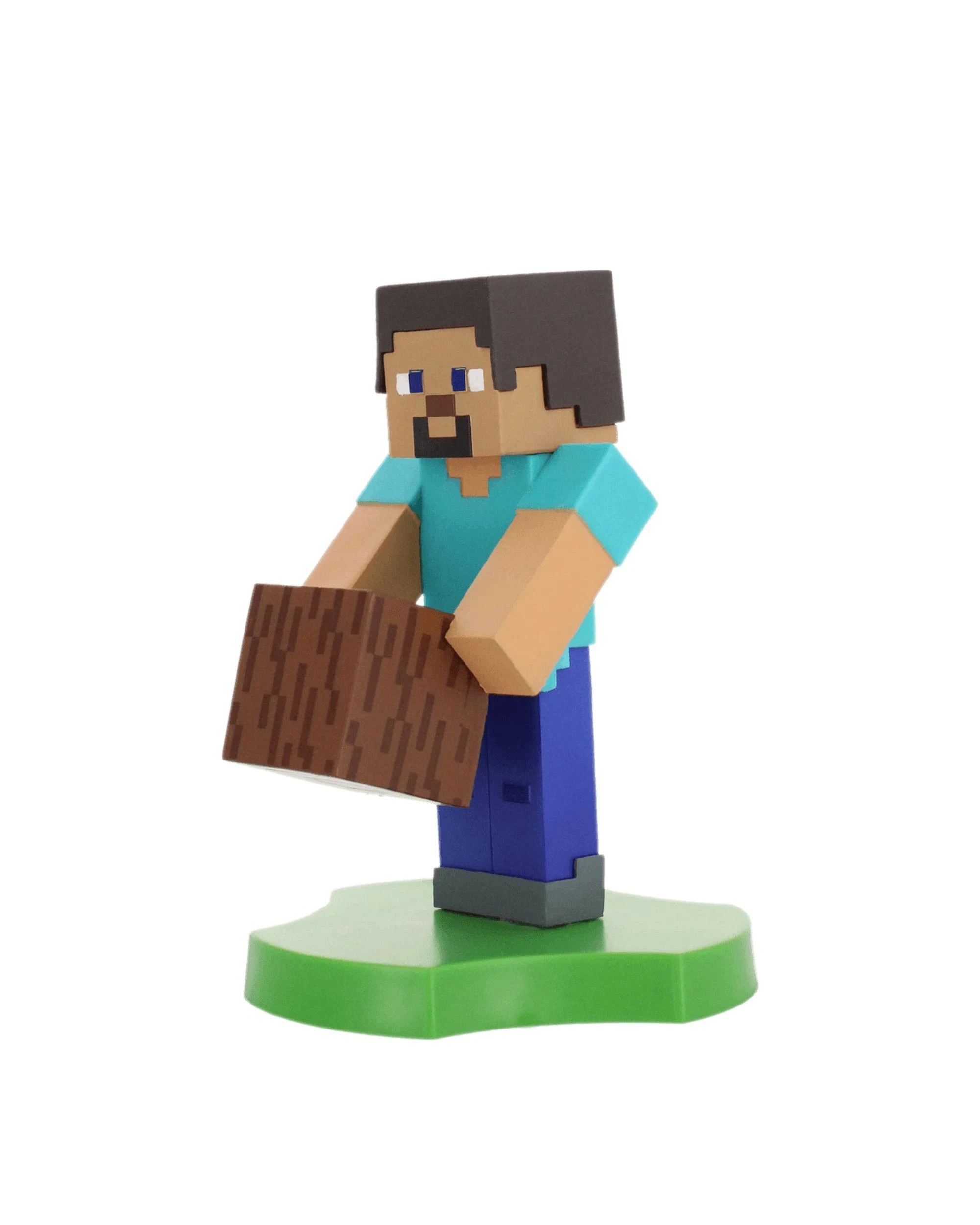 2 Cable Guy Holdems Minecraft Steve Phone Stand and Device Holder, 2 of 6