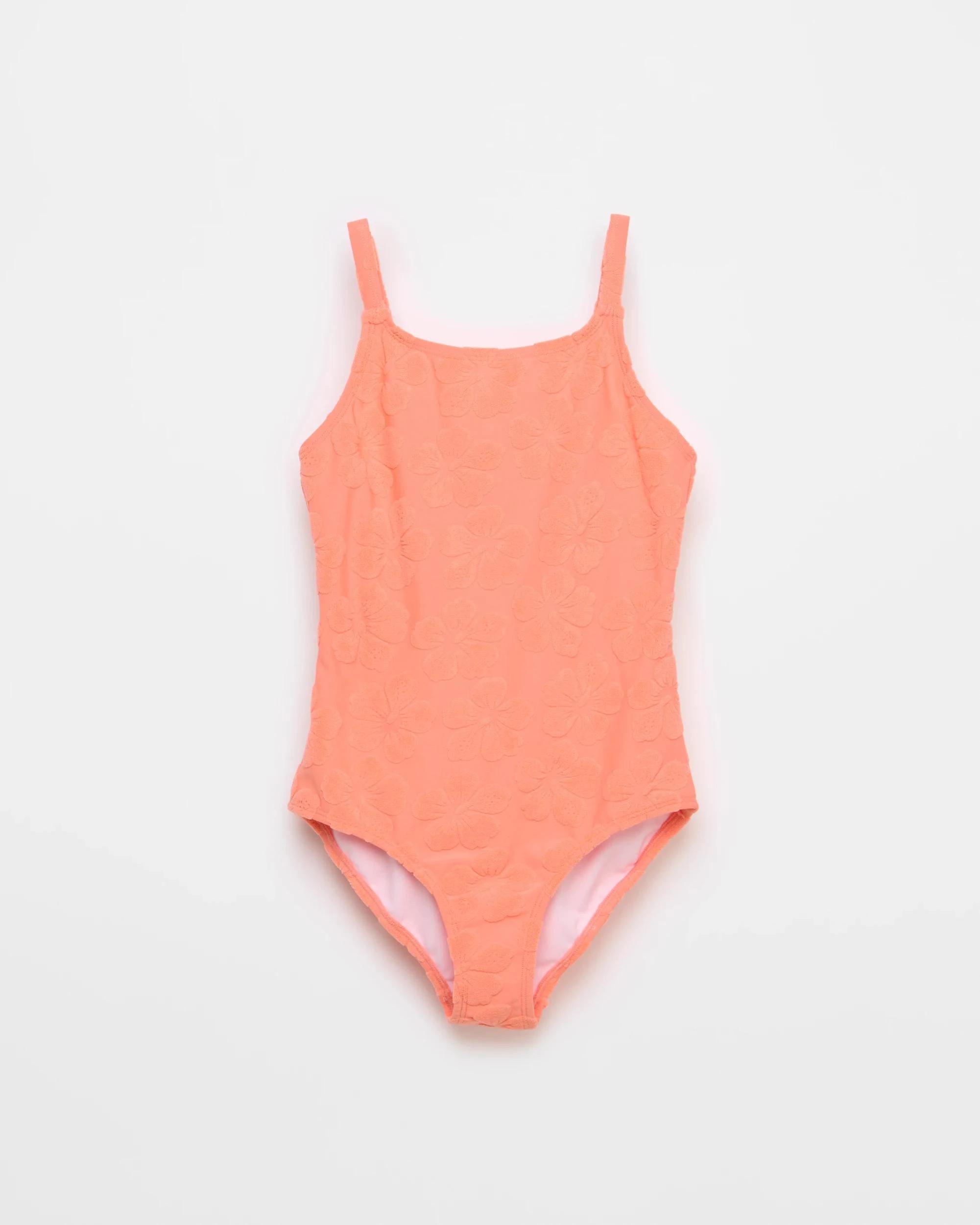 1 Target Floral Print One Piece Swim Suit DESERT FLOWER, 1 of 2