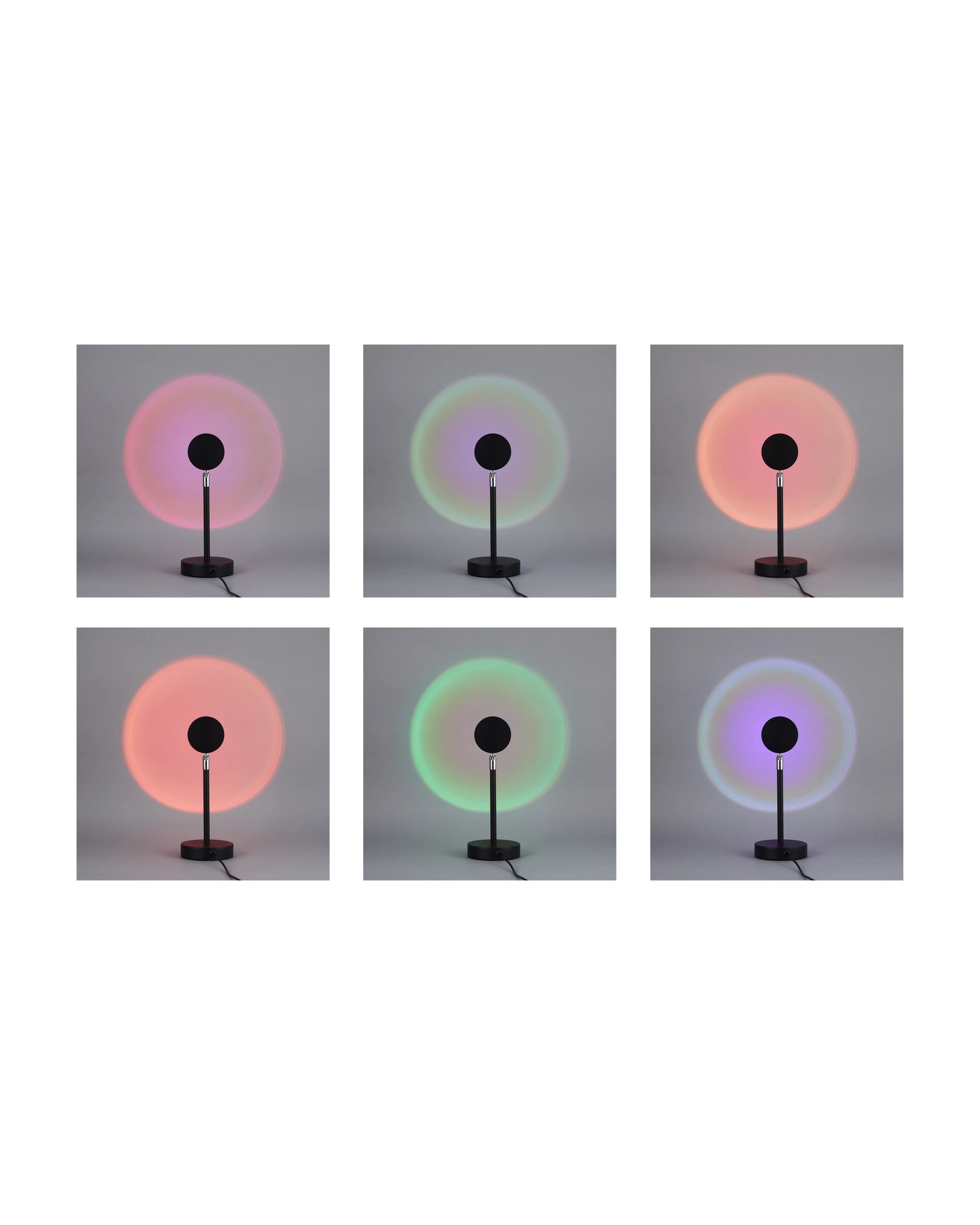 1 Mini Sunset Lamp, 1 of 8