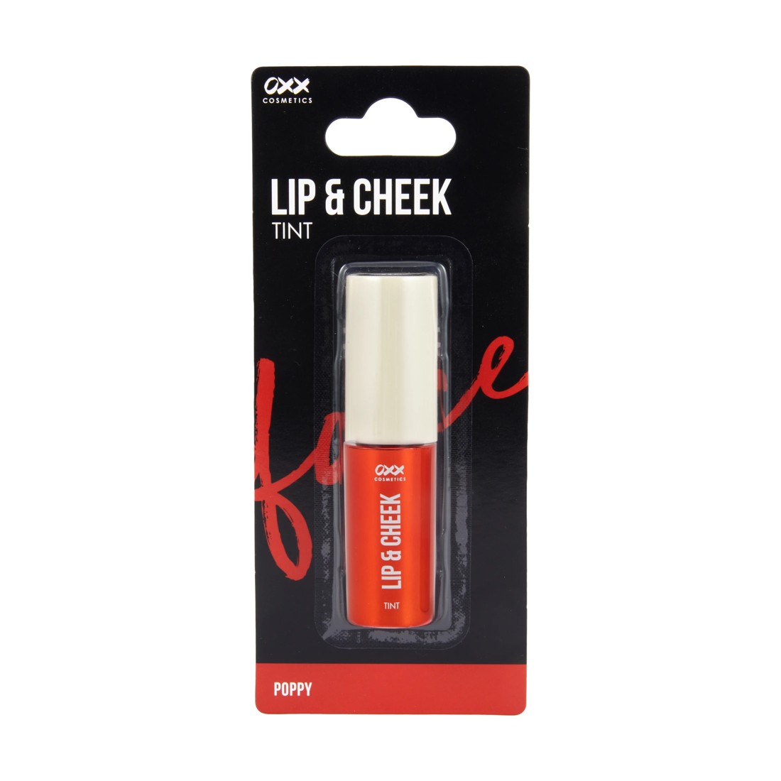 1 OXX Cosmetics Lip and Cheek Tint - Poppy, 1 of 5