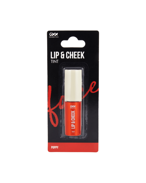 OXX Cosmetics Lip and Cheek Tint - Poppy