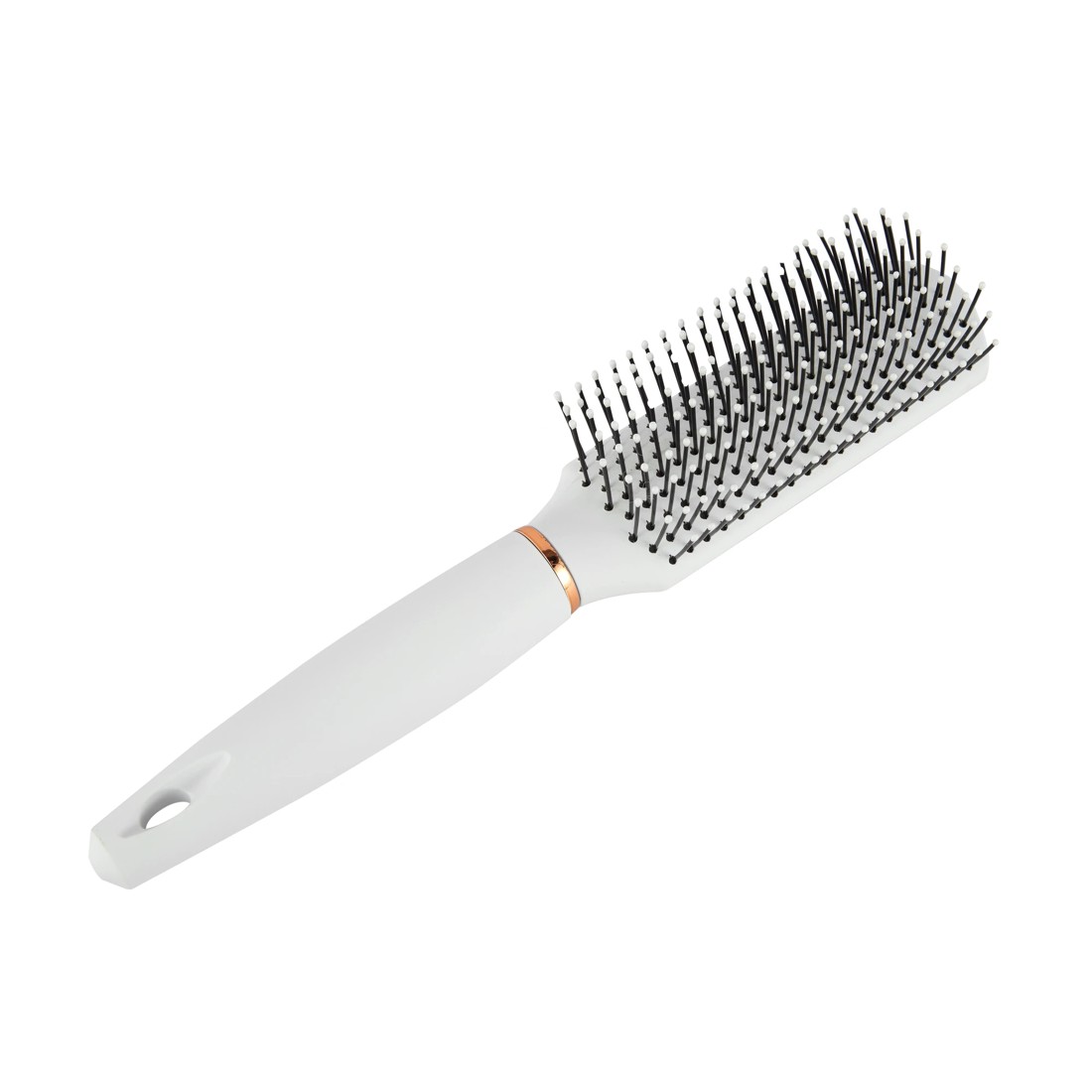 1 OXX Haircare Styling Hair Brush - White, 1 of 7