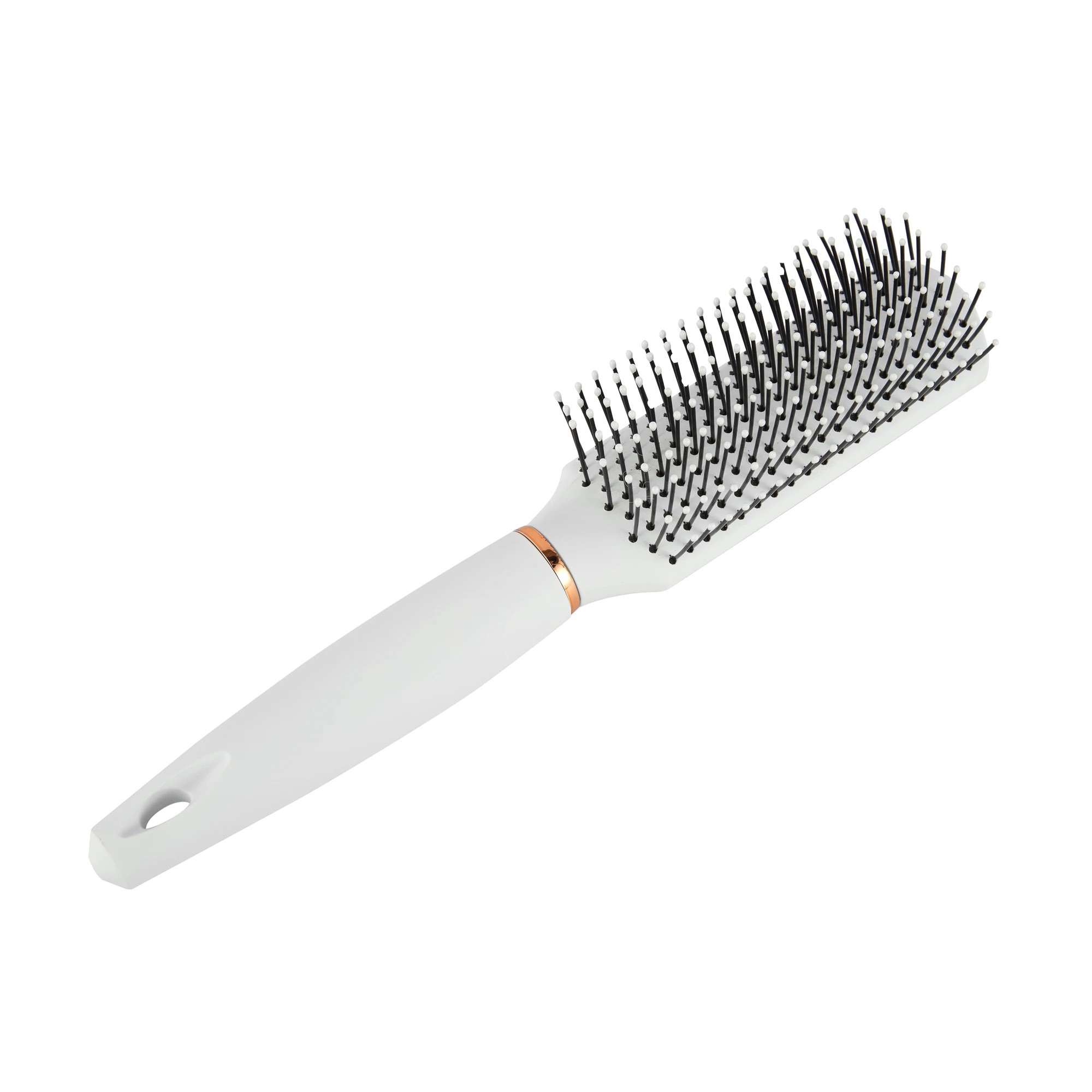 1 OXX Haircare Styling Hair Brush - White, 1 of 7