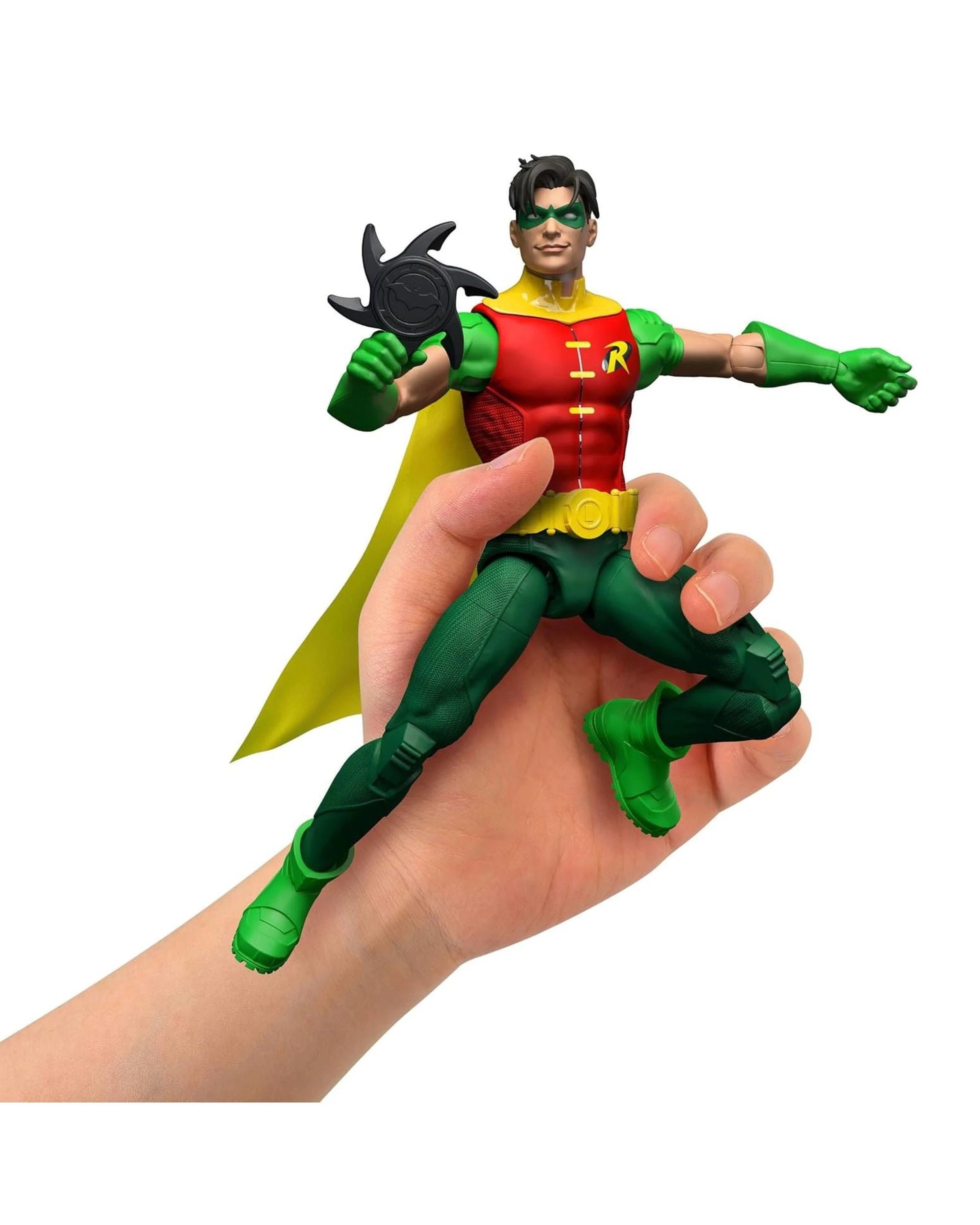 4 DC Comics Robin Premier 6 inch Action Figure, 4 of 4