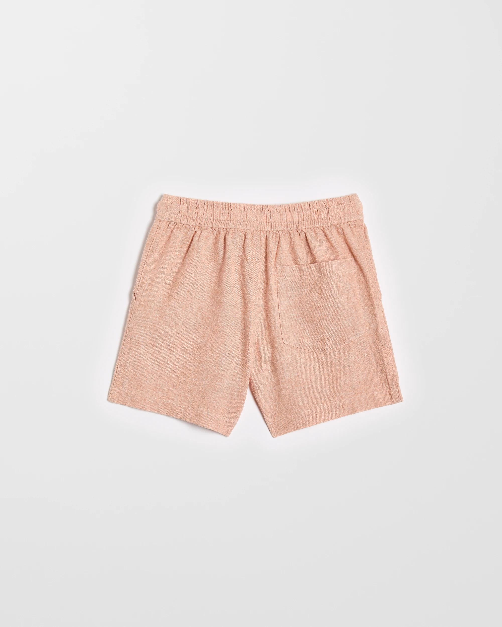 3 Target Chambray Shorts BROWN, 3 of 3