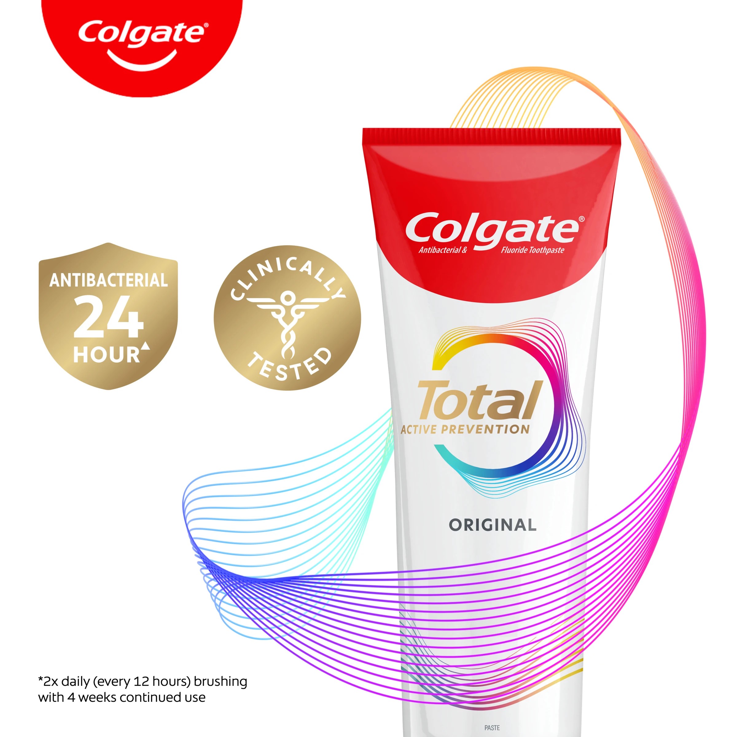 7 Colgate Total Original Antibacterial Fluoride Toothpaste, 7 of 10