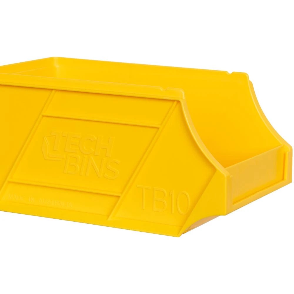 5 Tech Bin 1L Yellow, 5 of 10
