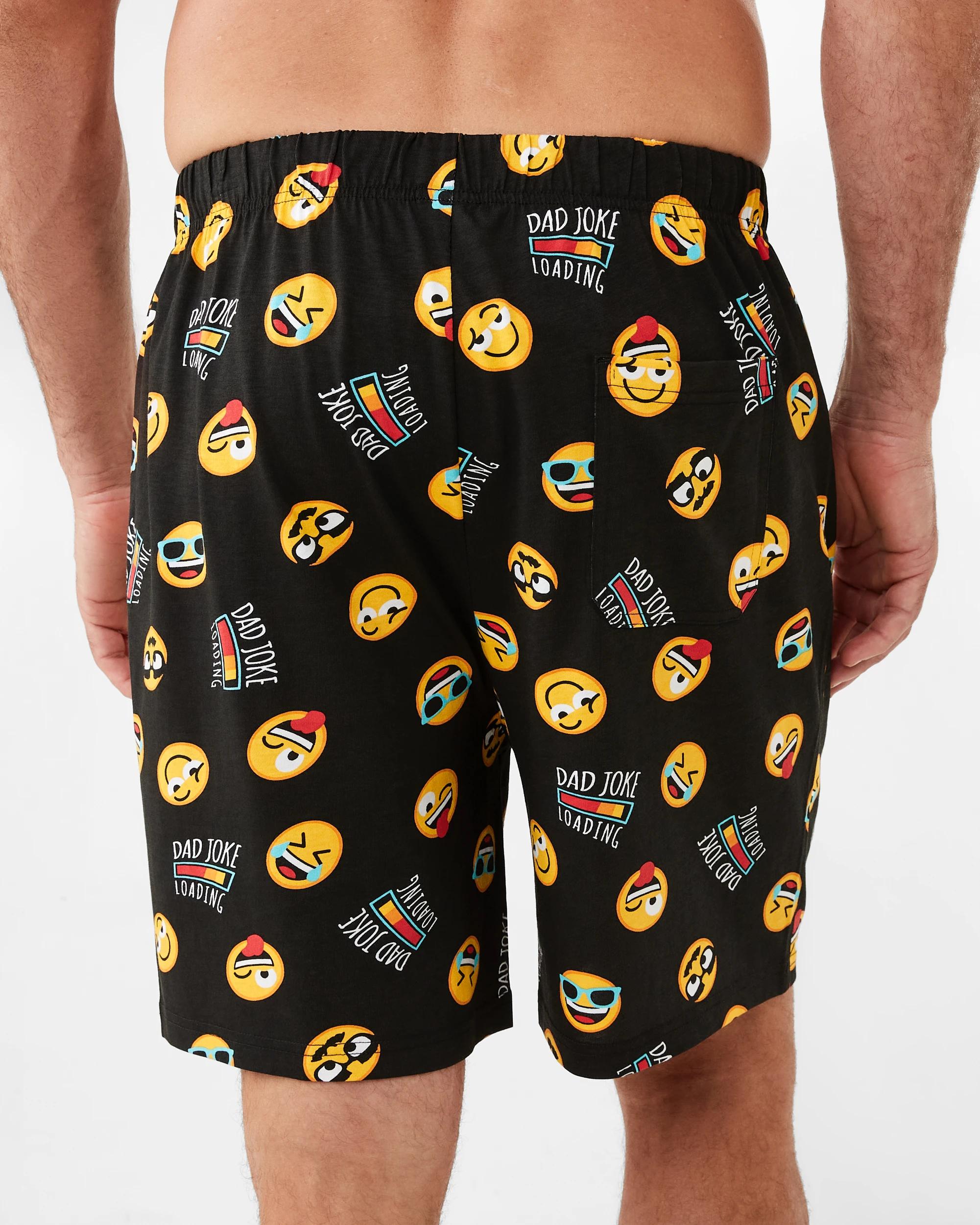3 Knit Print Shorts Dad Joke, 3 of 6