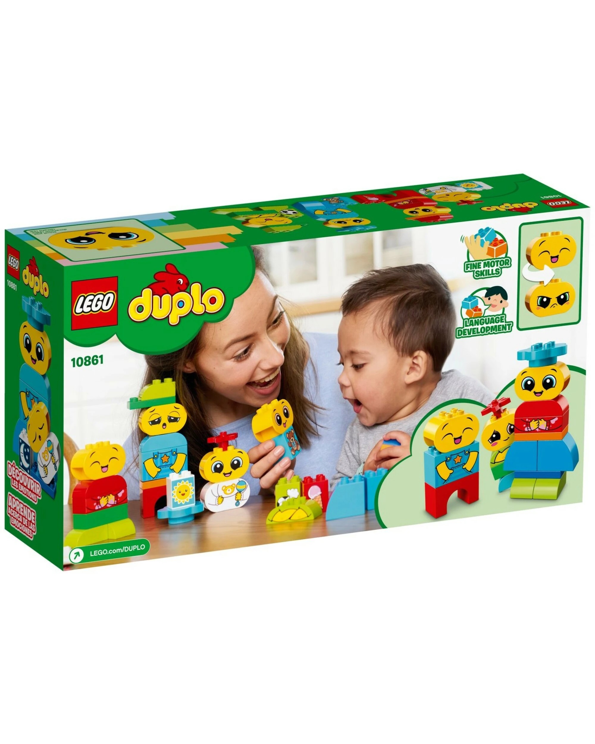 4 LEGO 10861 My First Emotions: Learn Feelings & Build with DUPLO, 4 of 5
