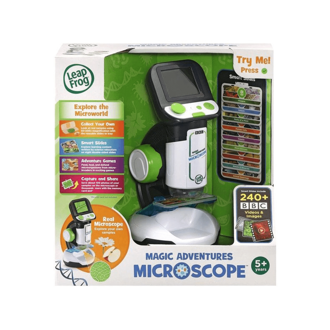 1 VTech Electronics VTech Magic Adventures Microscope, 1 of 5
