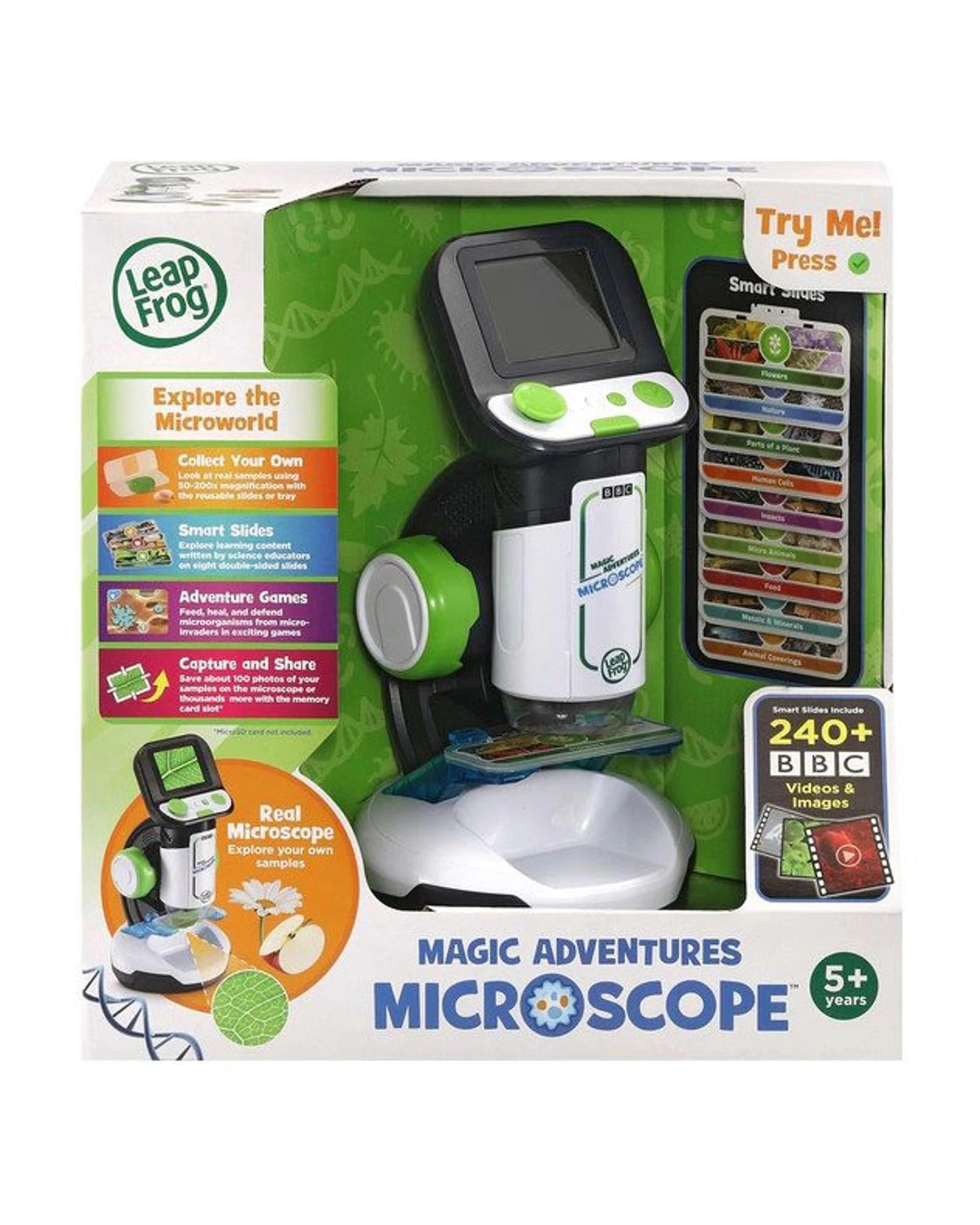 1 VTech Magic Adventures Microscope, 1 of 5